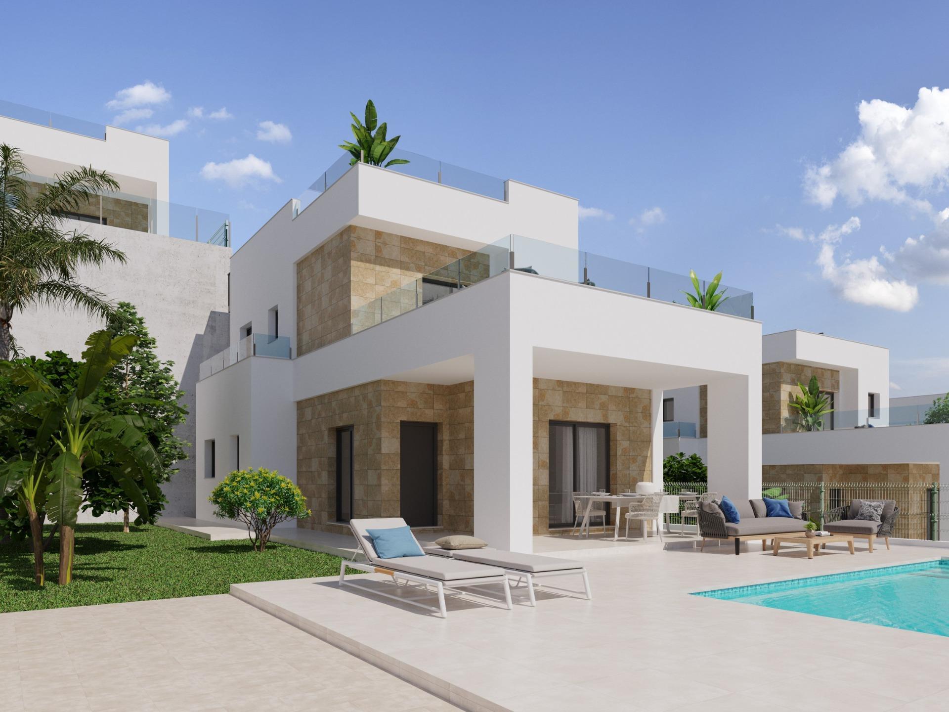 Venta de villa en Polop