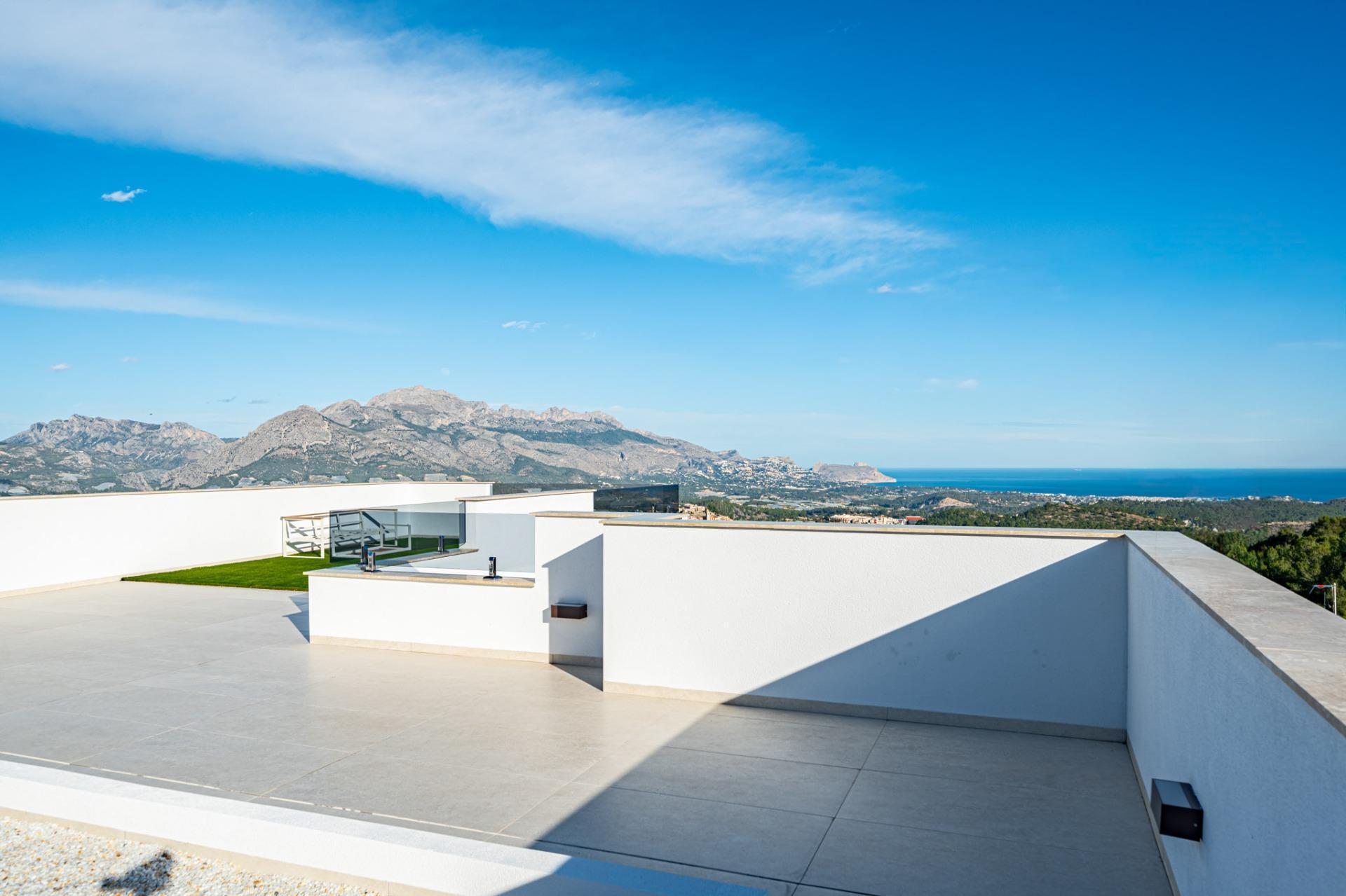 Venta de villa en Polop