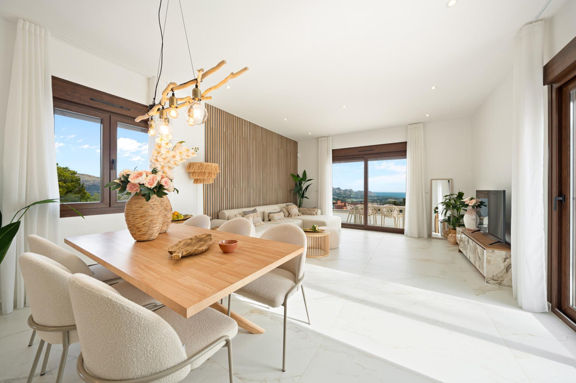 Venta de villa en Polop