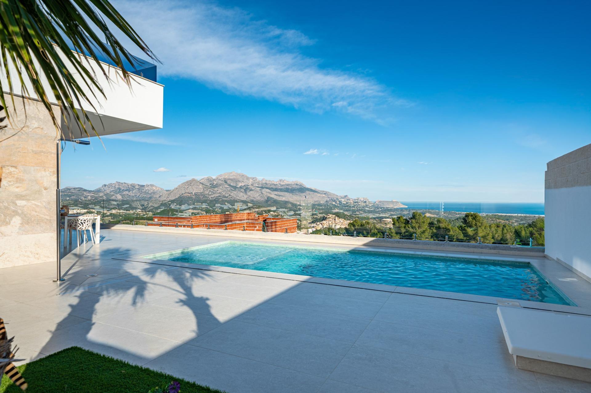 Venta de villa en Polop