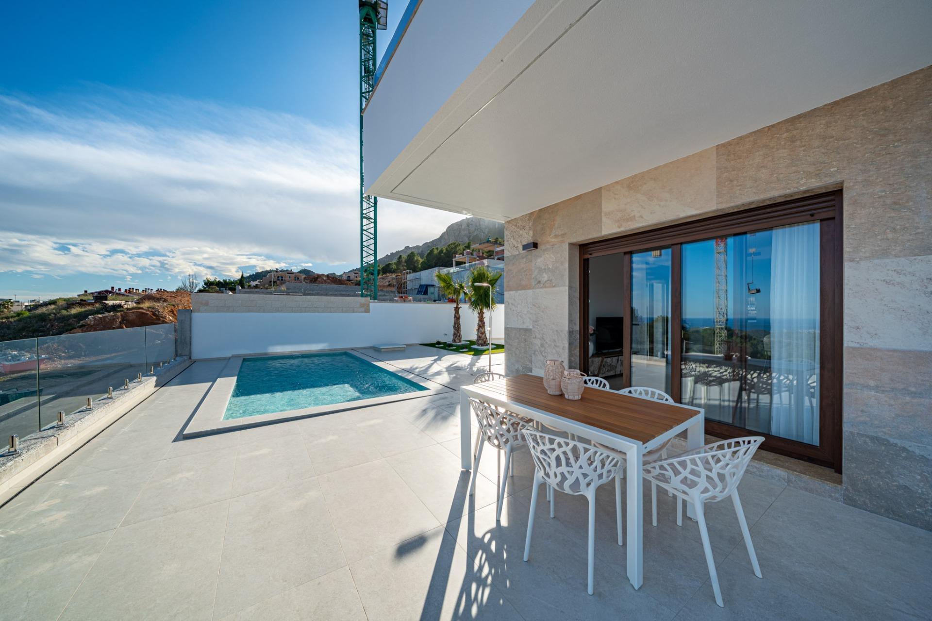 Venta de villa en Polop