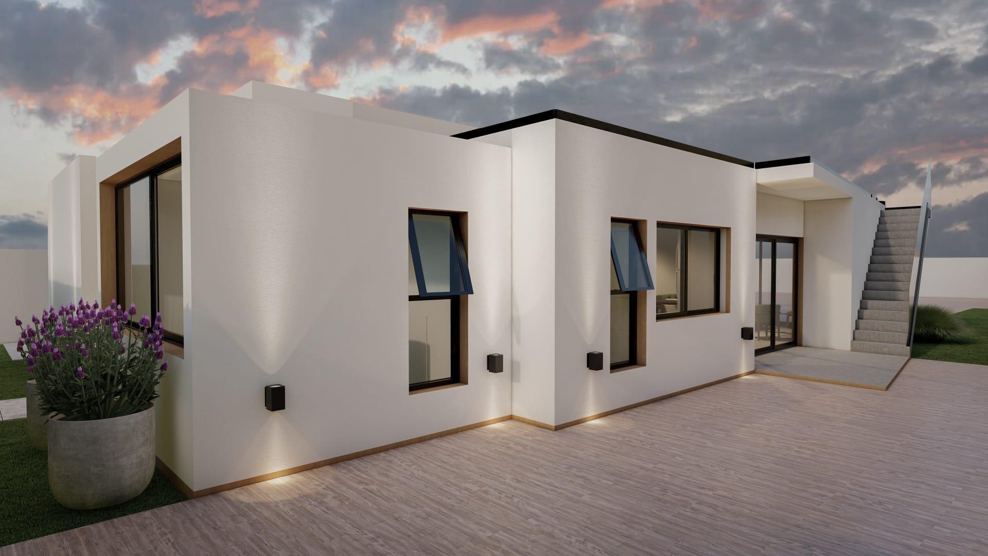 Venta de villa en Fortuna
