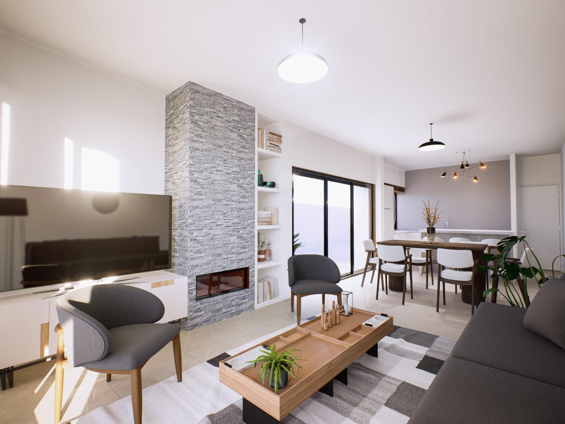 Venta de villa en Fortuna