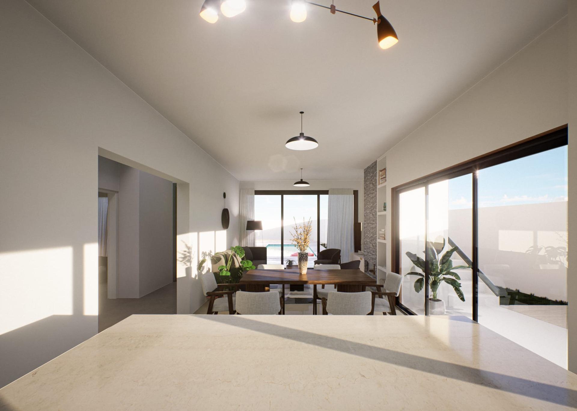 Venta de villa en Fortuna