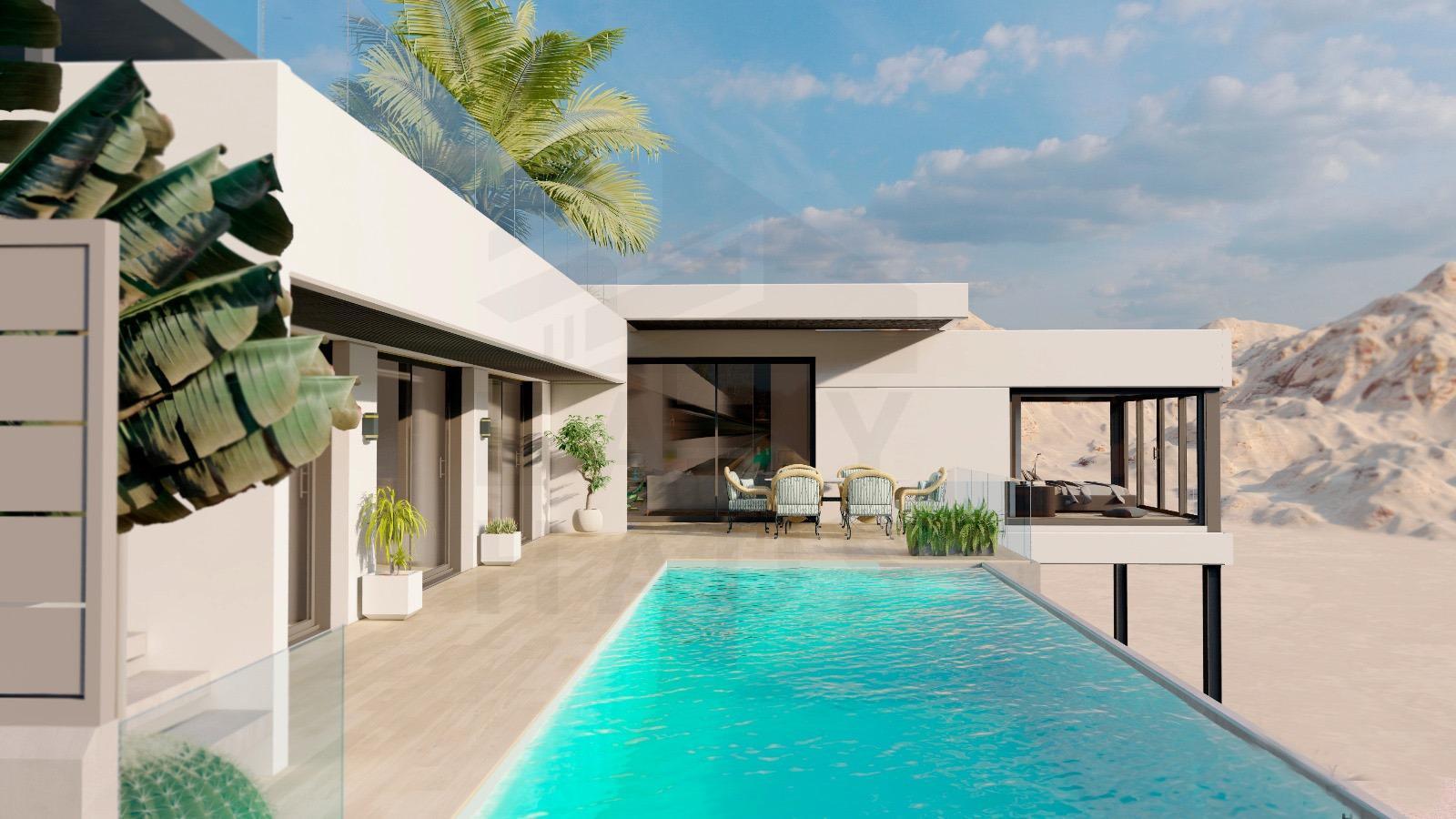 For sale of villa in Ciudad Quesada