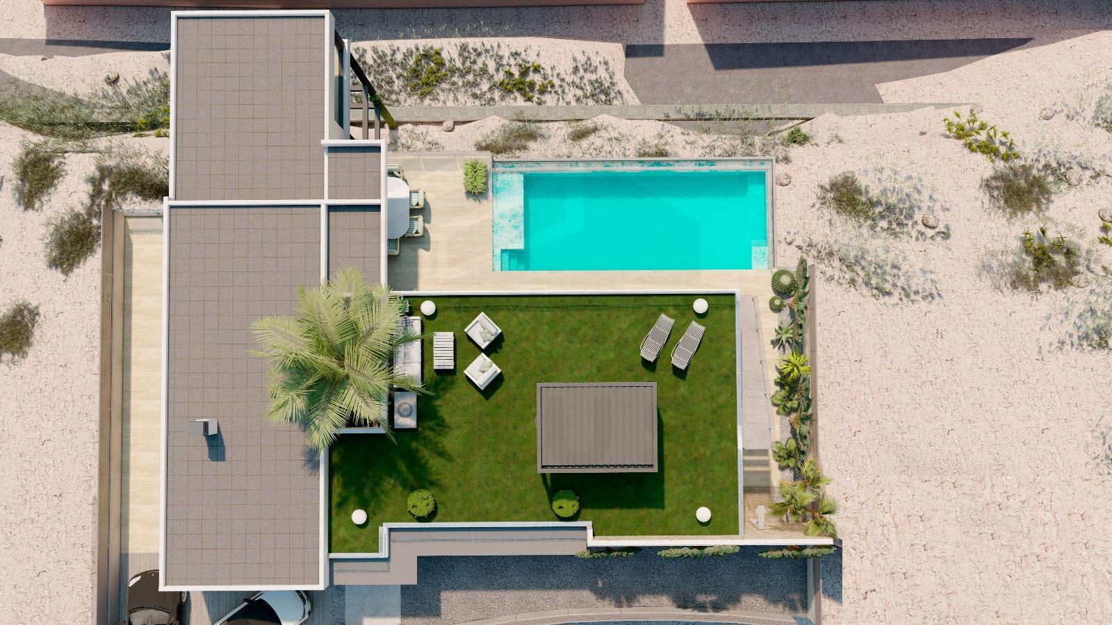 For sale of villa in Ciudad Quesada