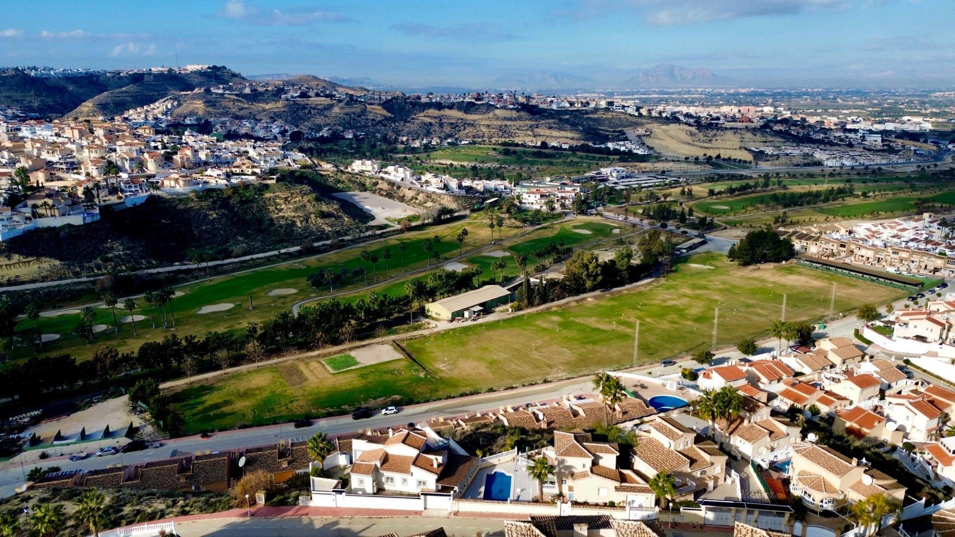 For sale of villa in Ciudad Quesada