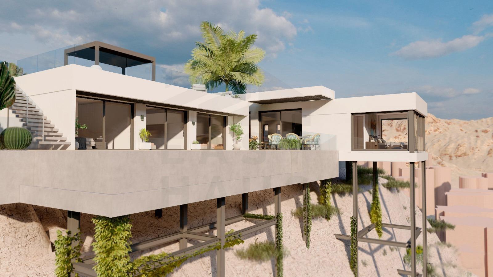 For sale of villa in Ciudad Quesada