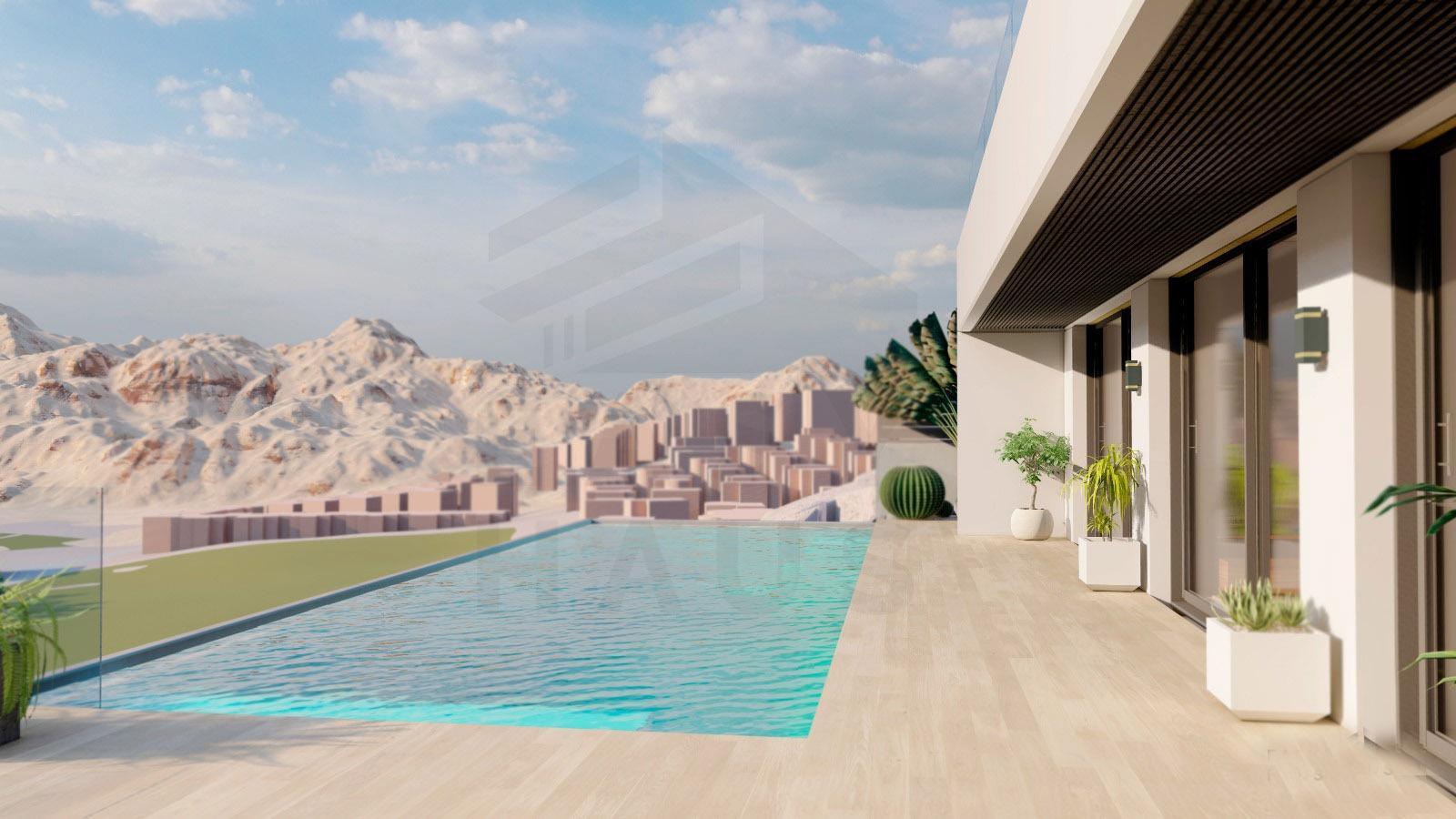 For sale of villa in Ciudad Quesada