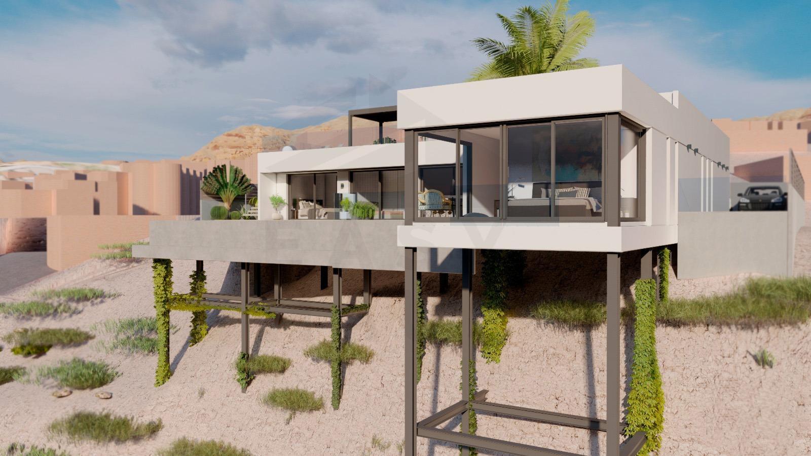 For sale of villa in Ciudad Quesada