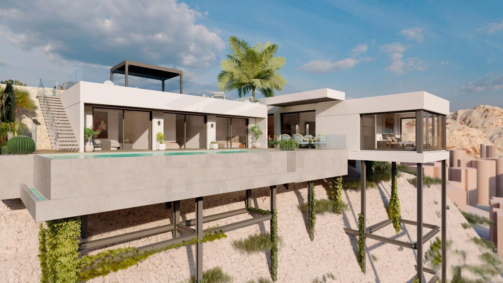 For sale of villa in Ciudad Quesada