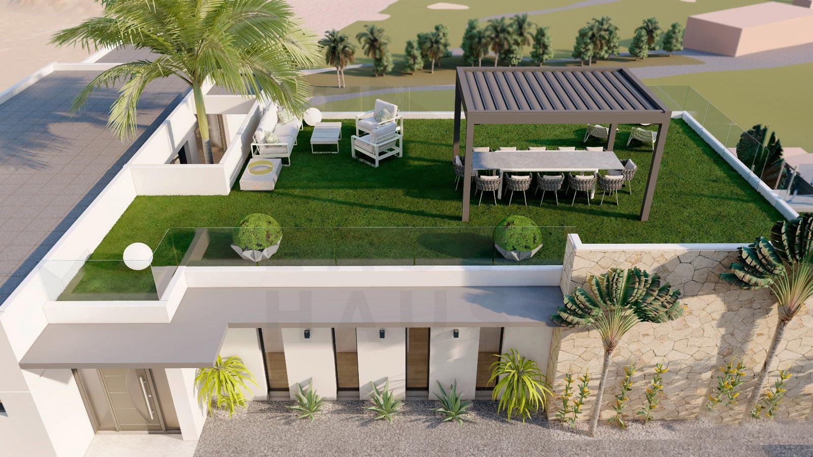 For sale of villa in Ciudad Quesada