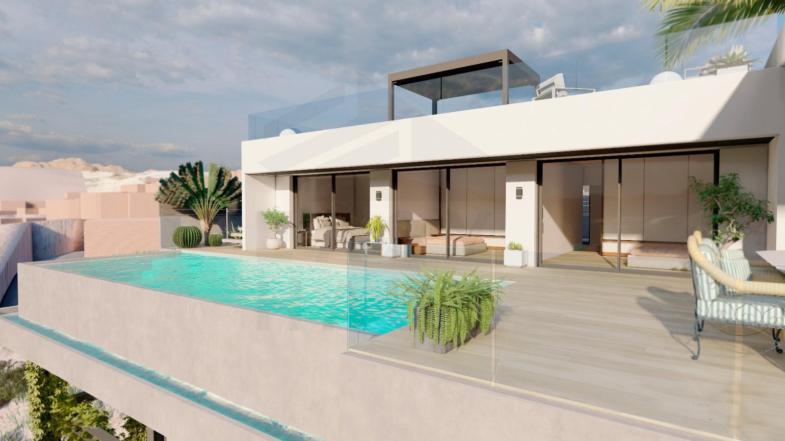 For sale of villa in Ciudad Quesada