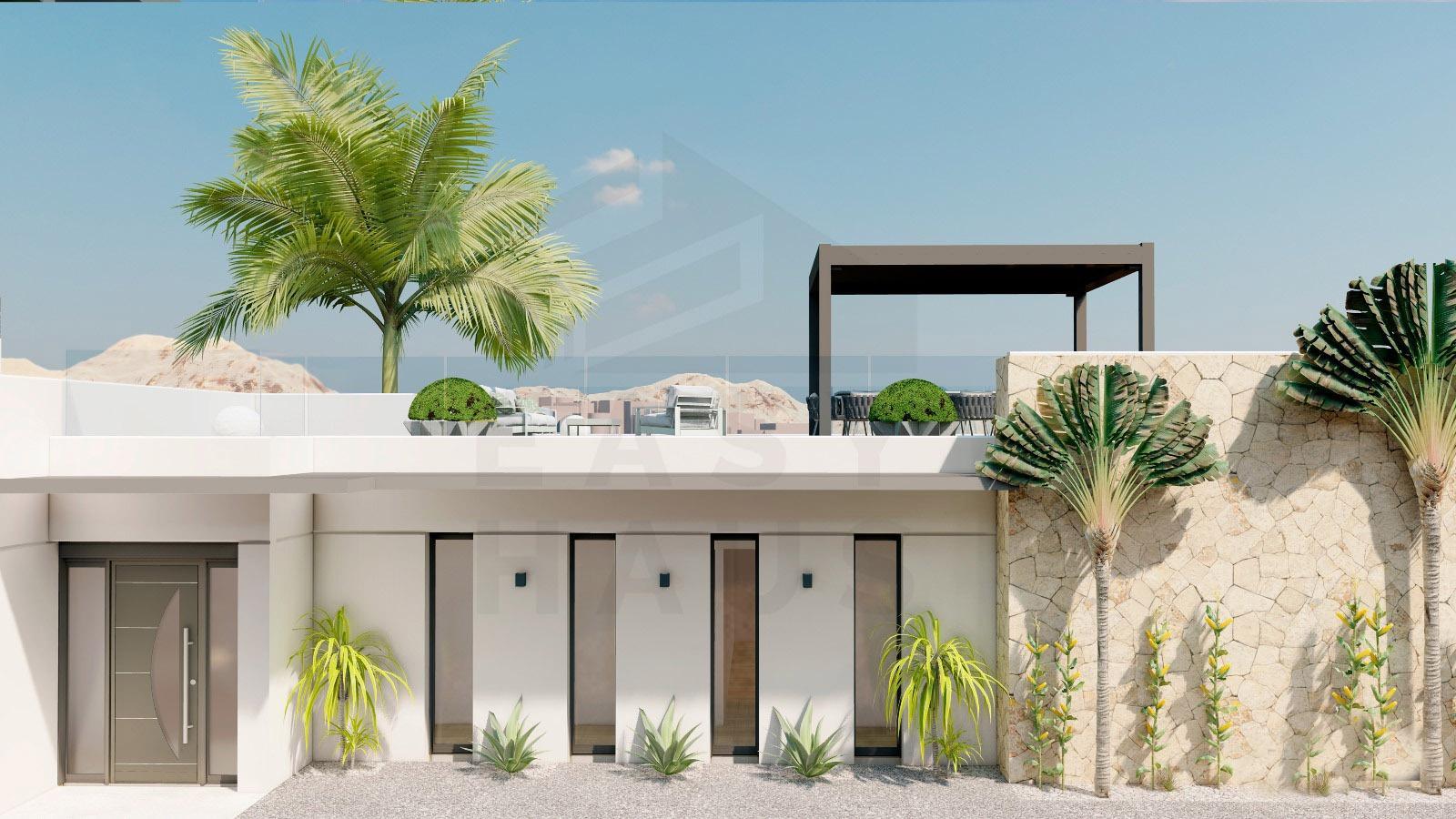For sale of villa in Ciudad Quesada