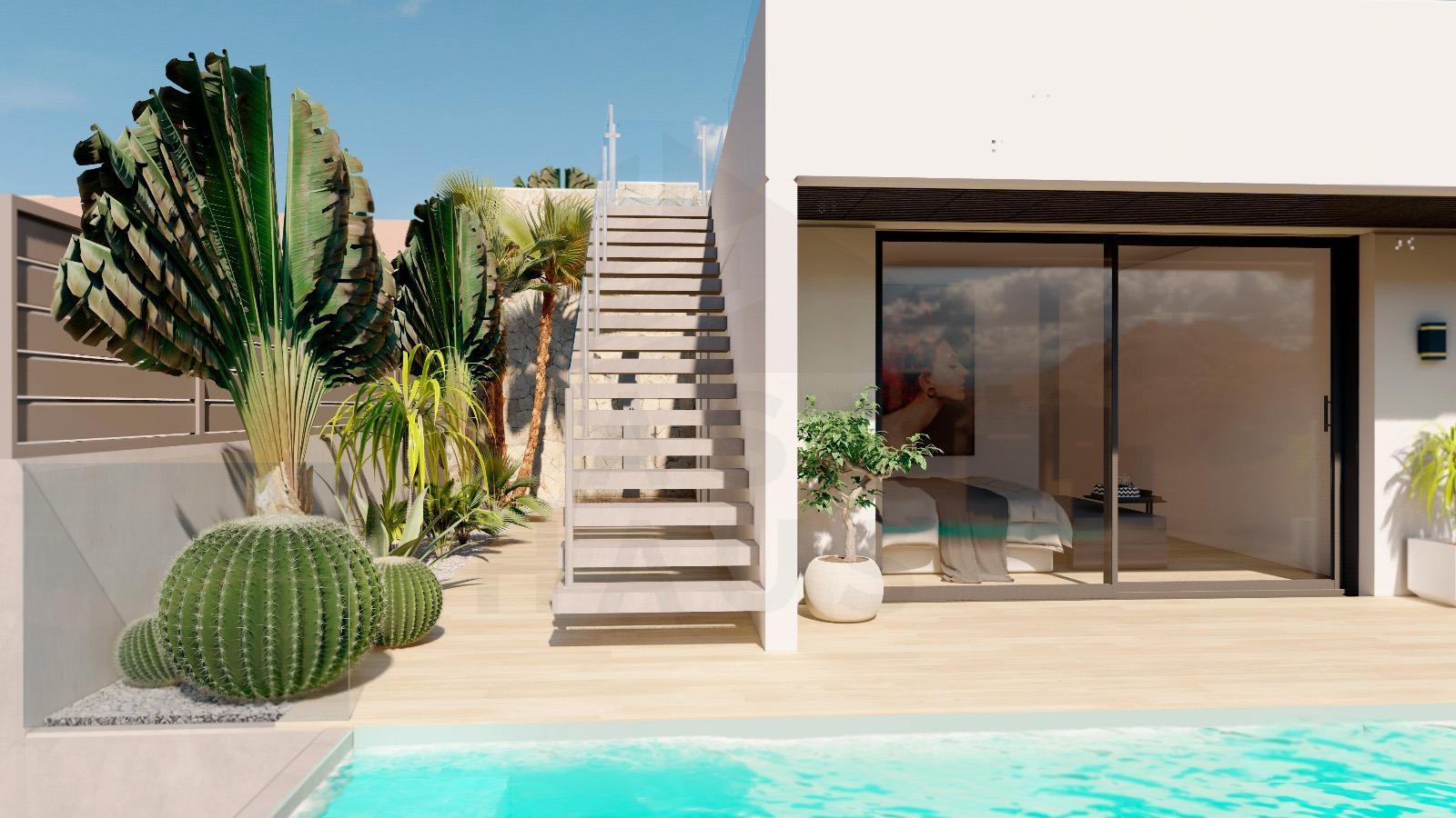 For sale of villa in Ciudad Quesada