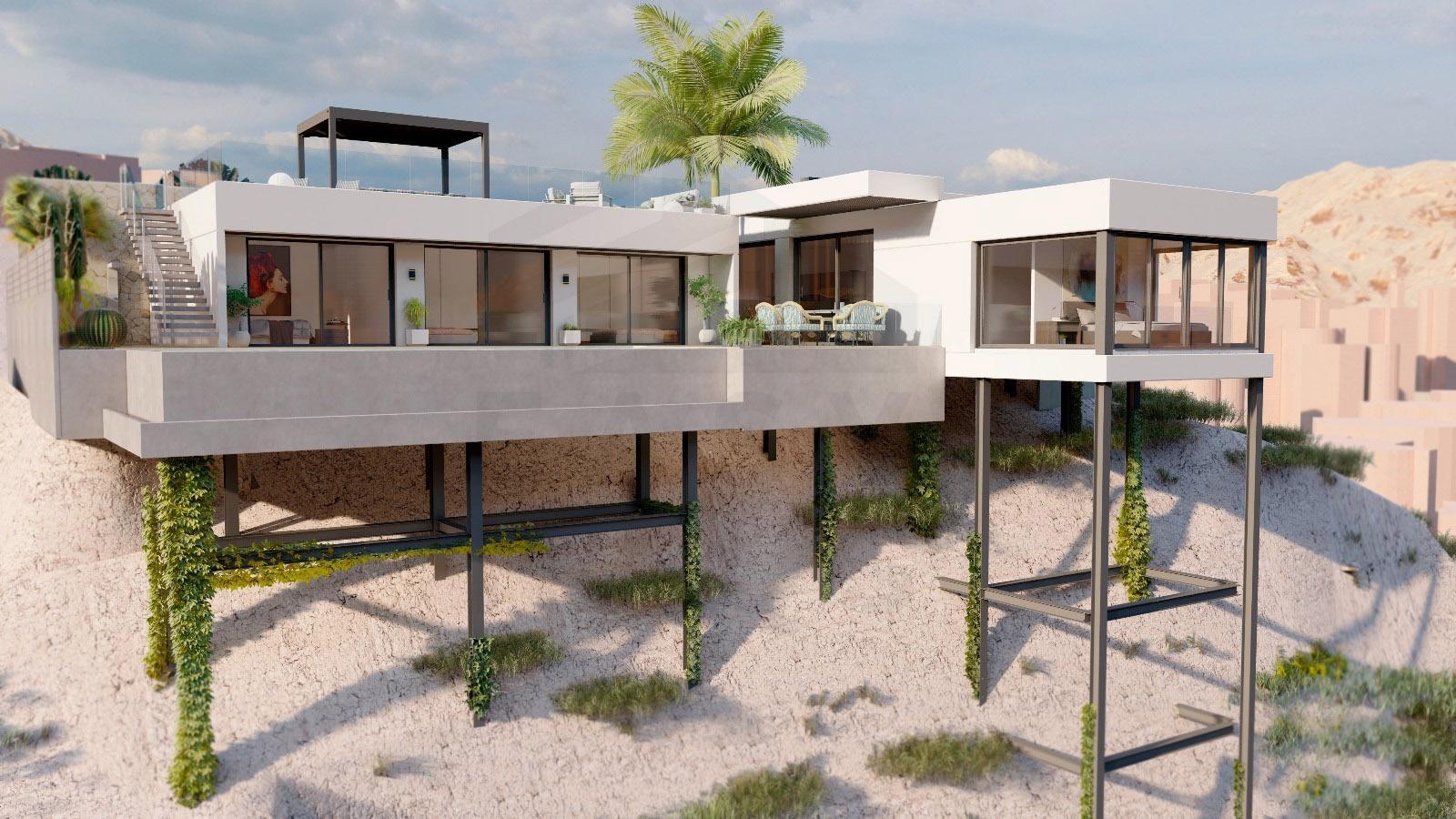 For sale of villa in Ciudad Quesada
