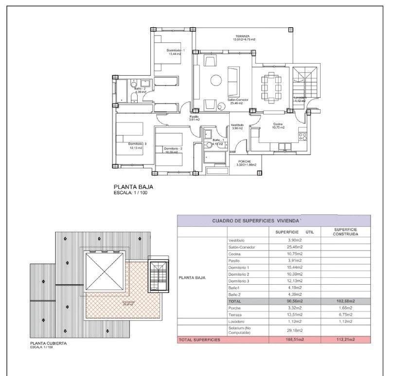 Venta de villa en Lorca