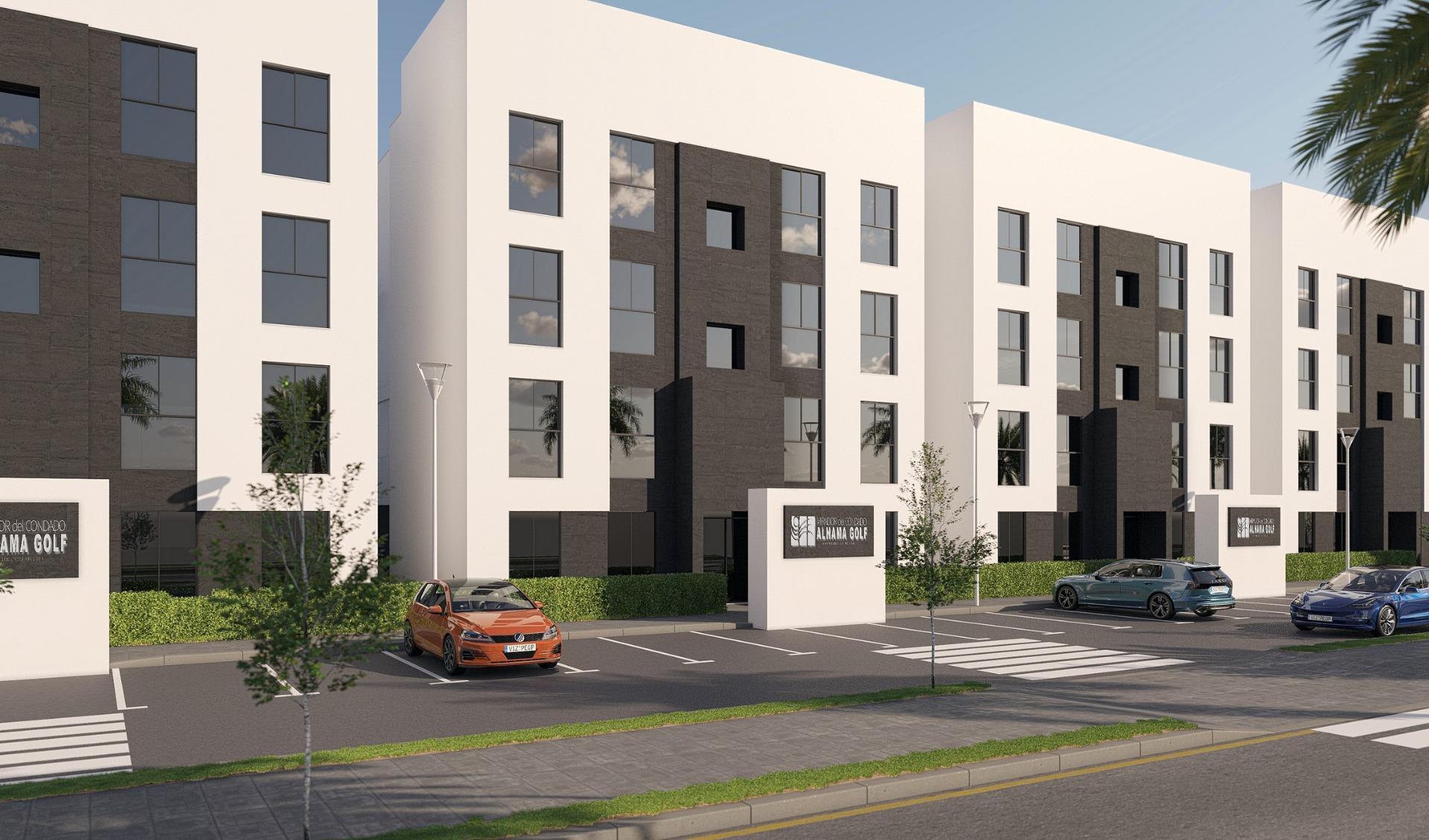 Venta de apartamento en Alhama De Murcia