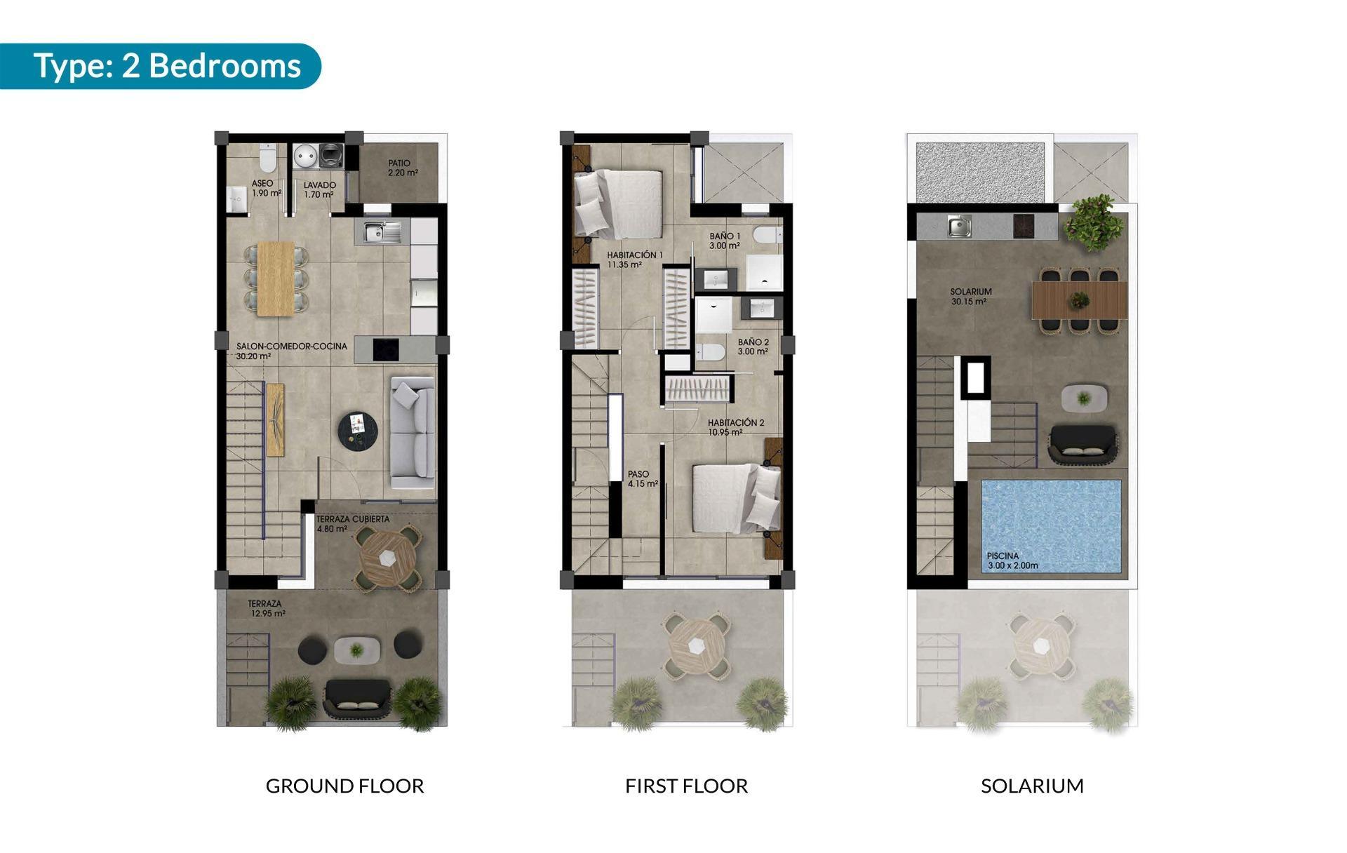 For sale of flat in Dolores