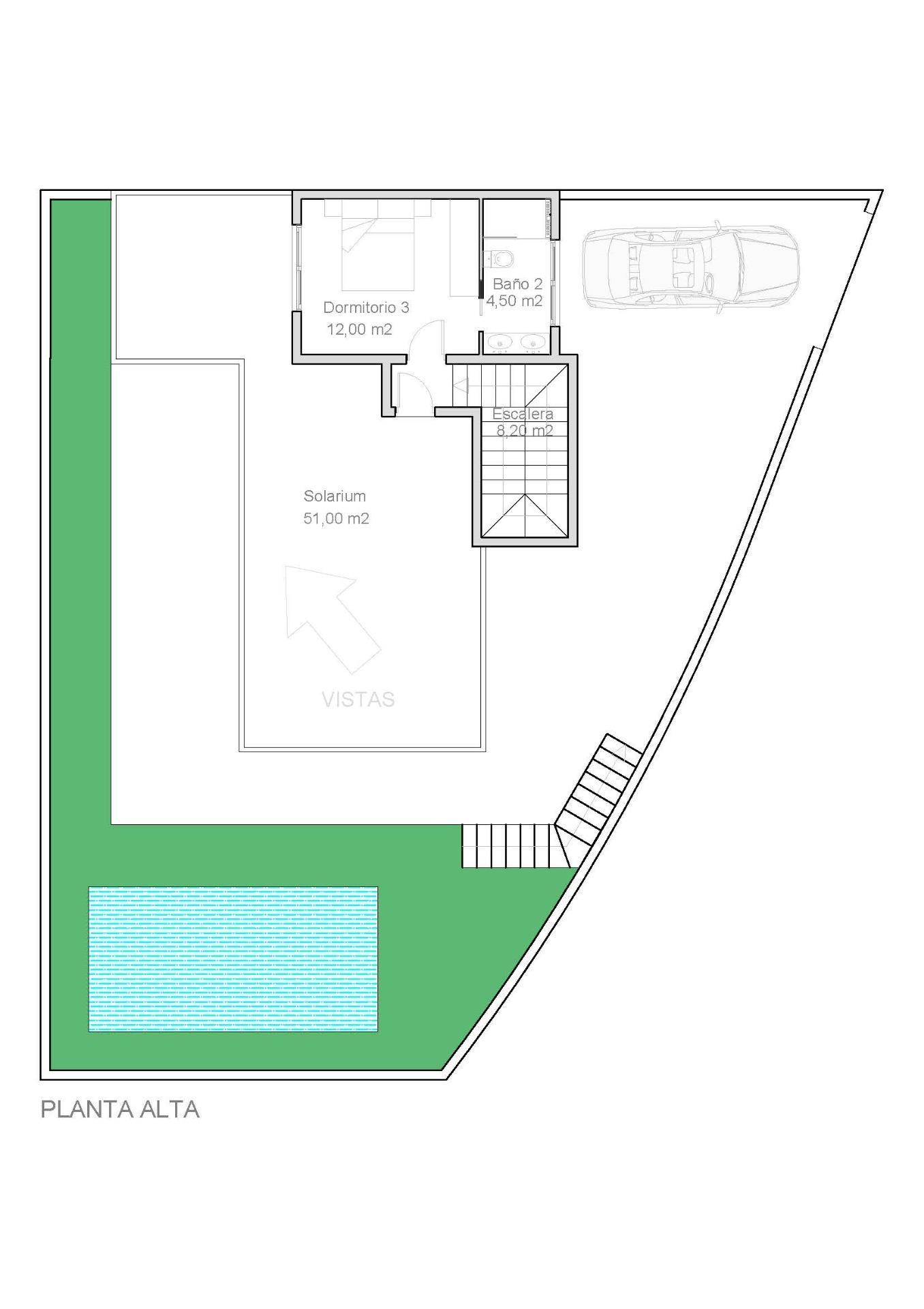 Venta de villa en Ciudad Quesada