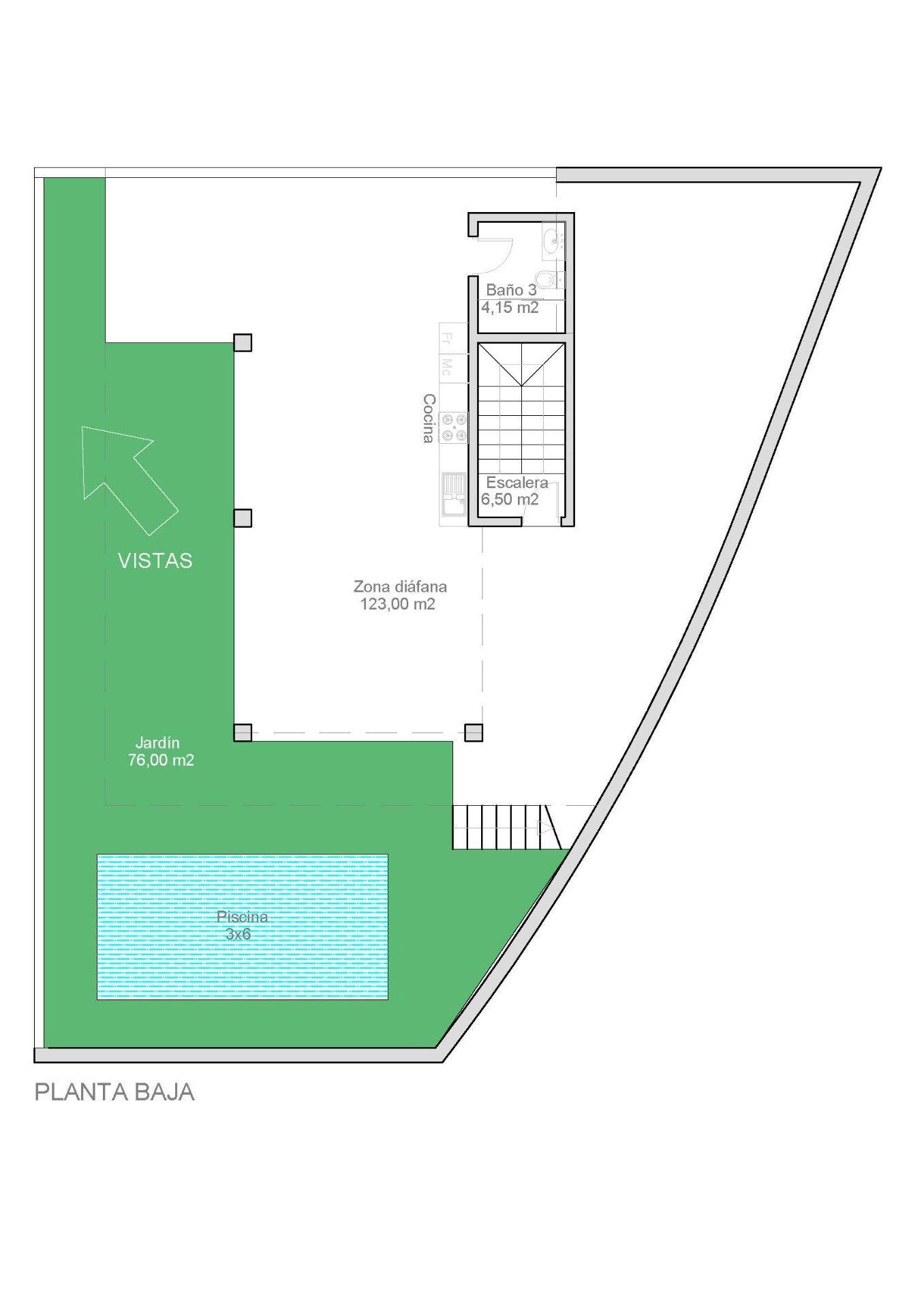 Venta de villa en Ciudad Quesada