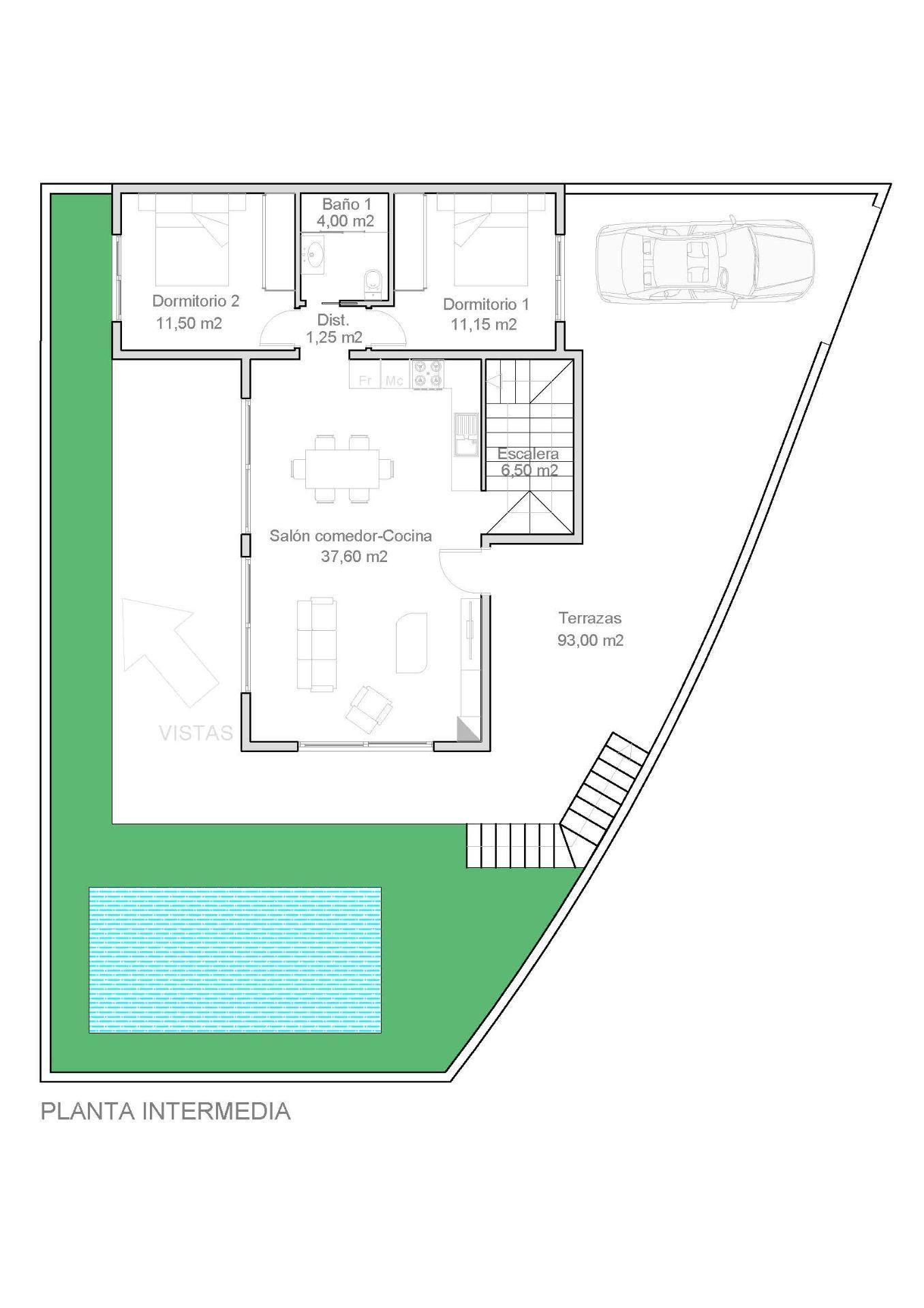 Venta de villa en Ciudad Quesada