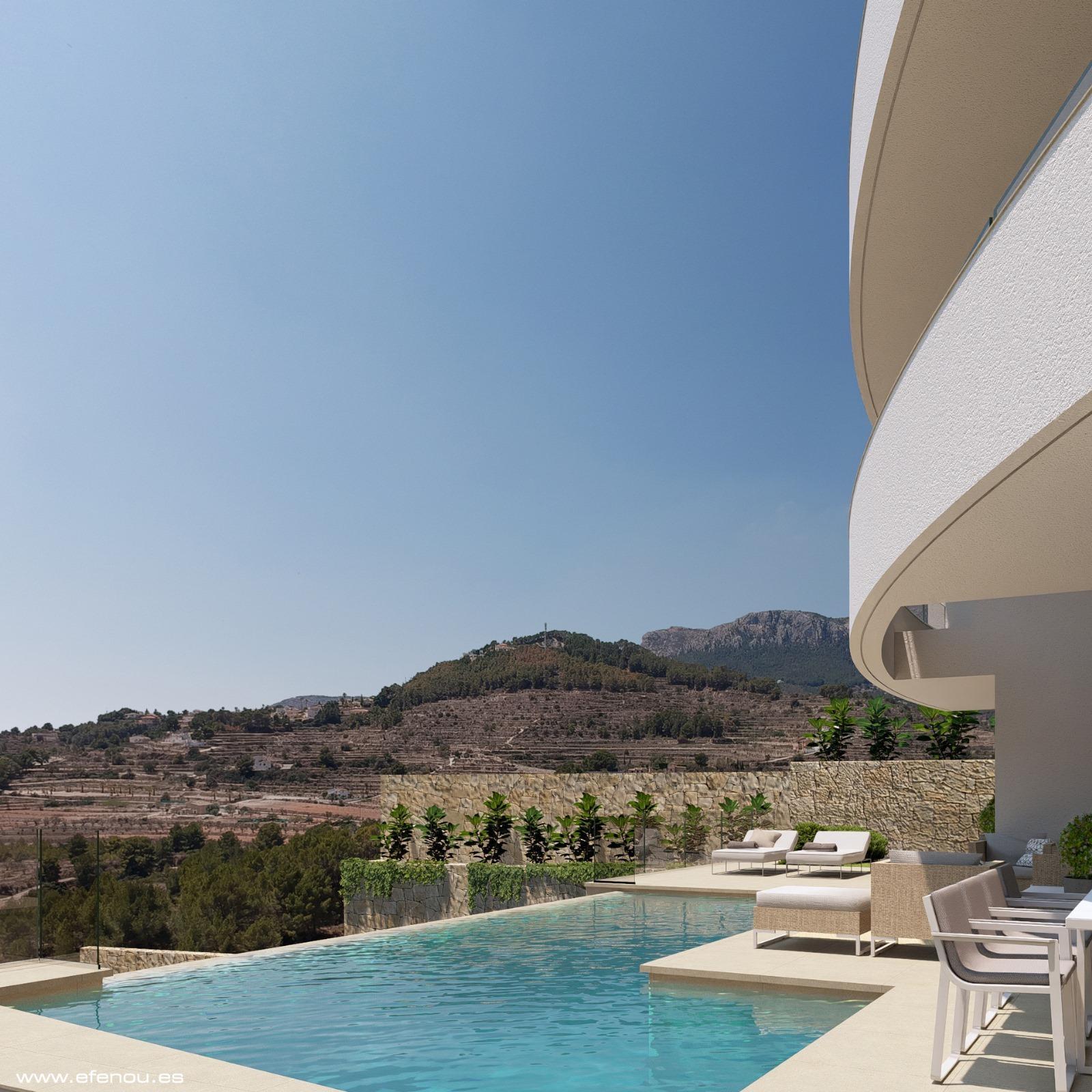 For sale of villa in Calpe