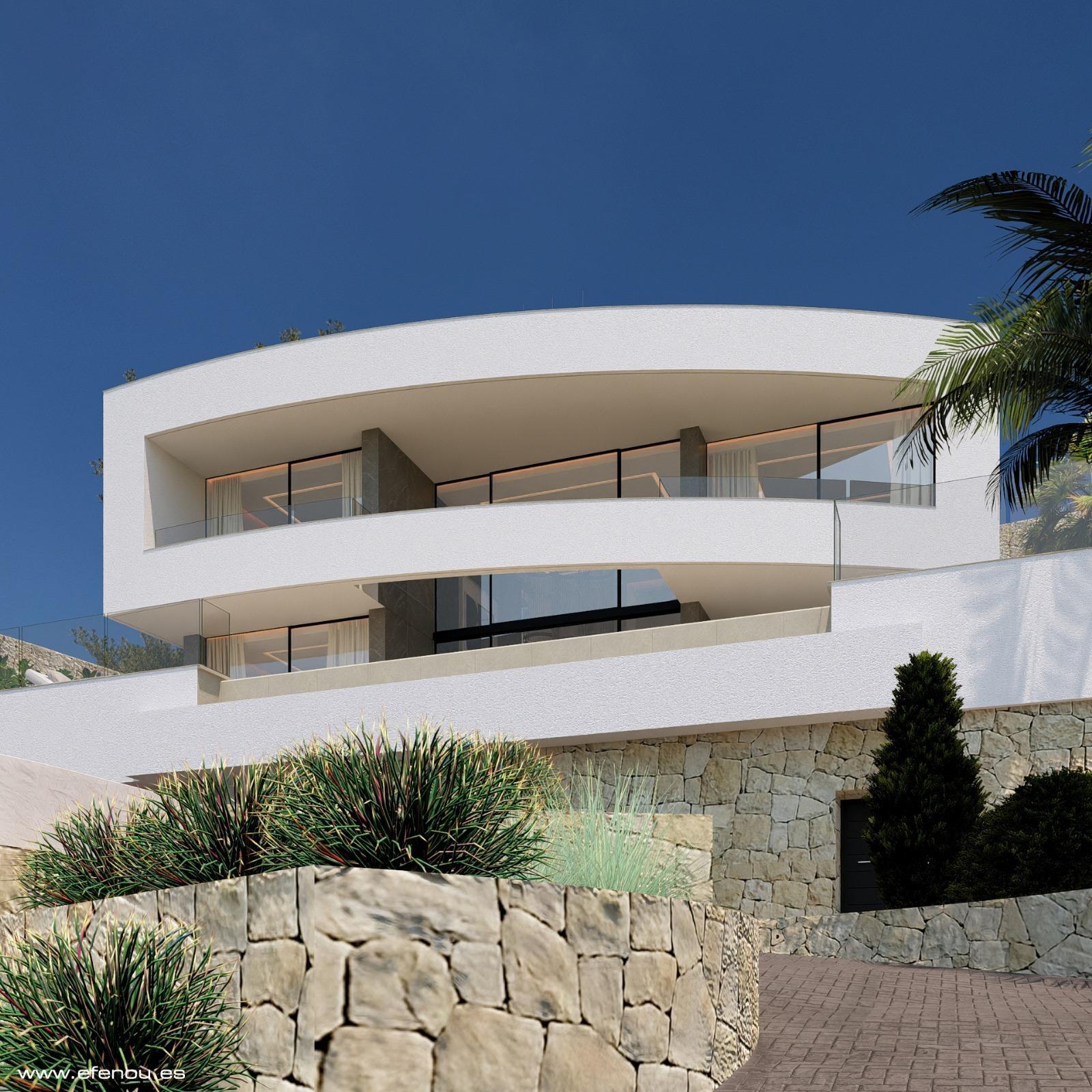 For sale of villa in Calpe