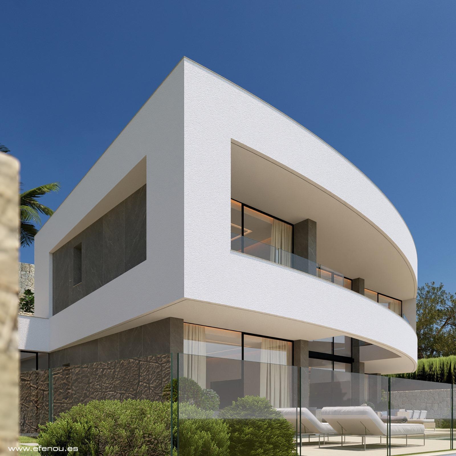 For sale of villa in Calpe