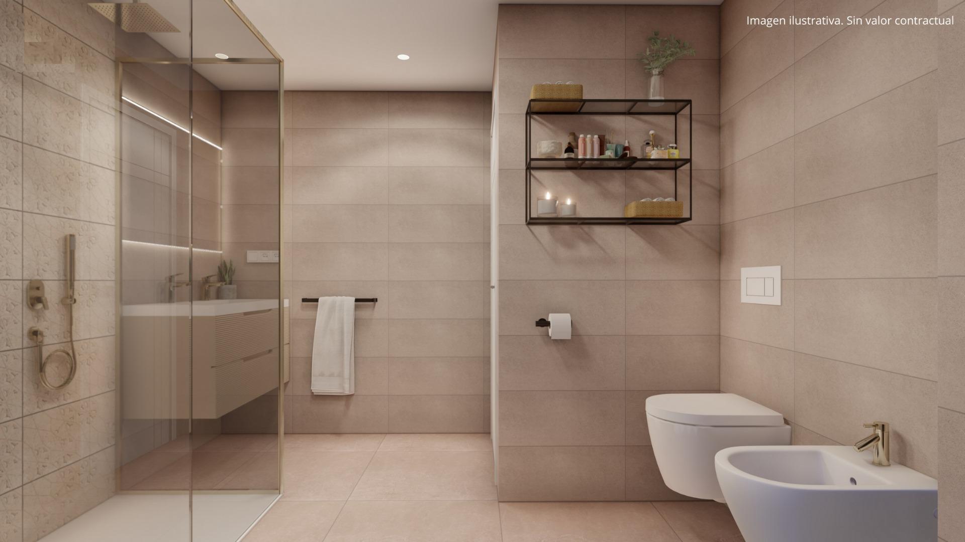 For sale of flat in La Nucia
