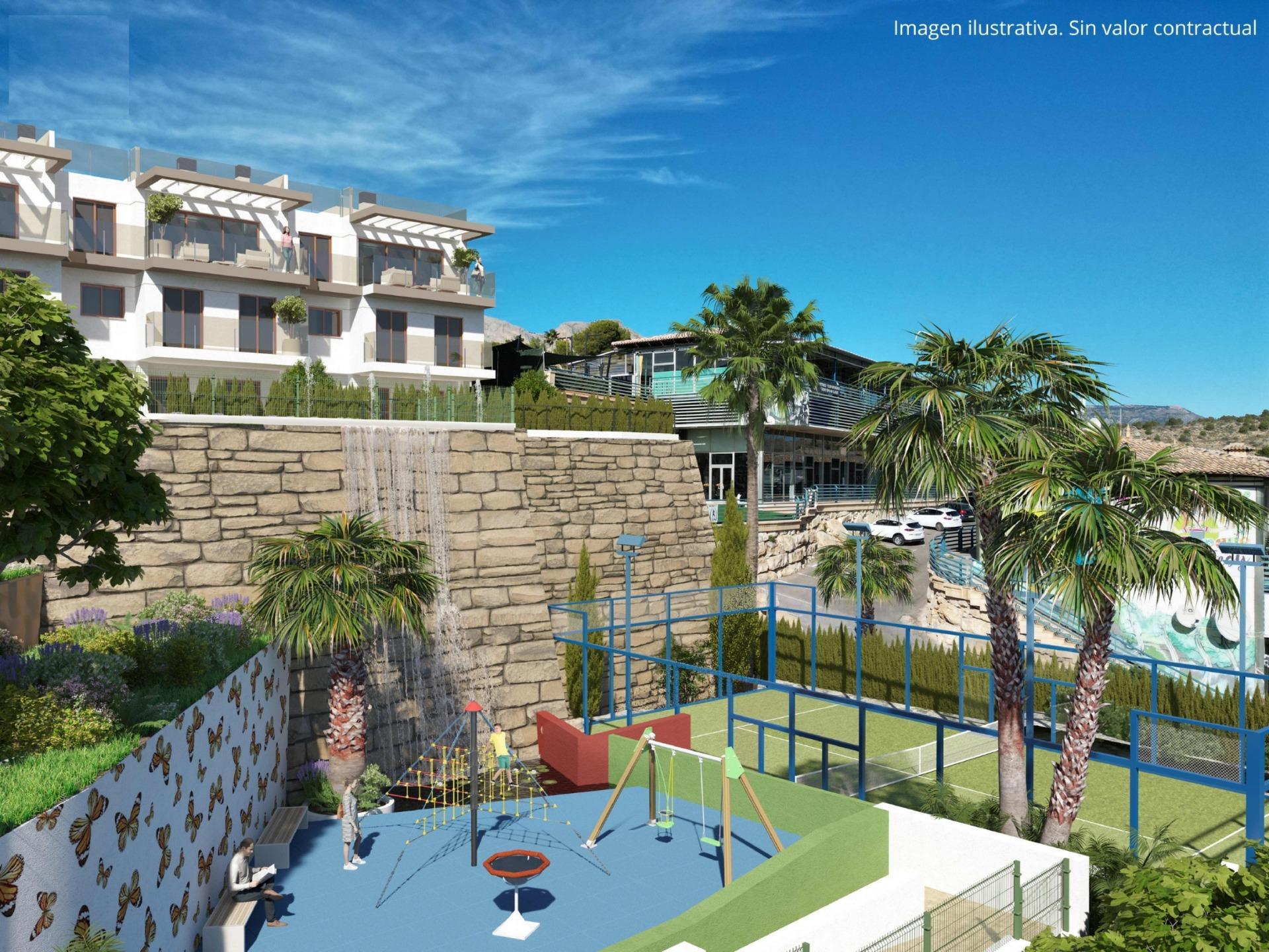 For sale of flat in La Nucia