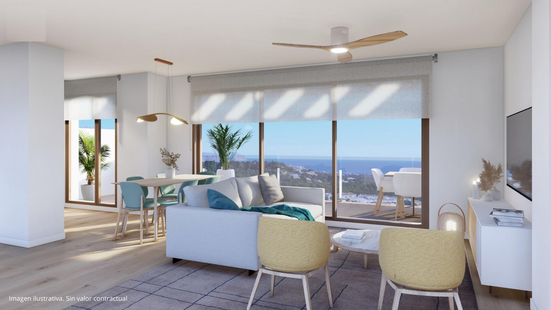 For sale of flat in La Nucia