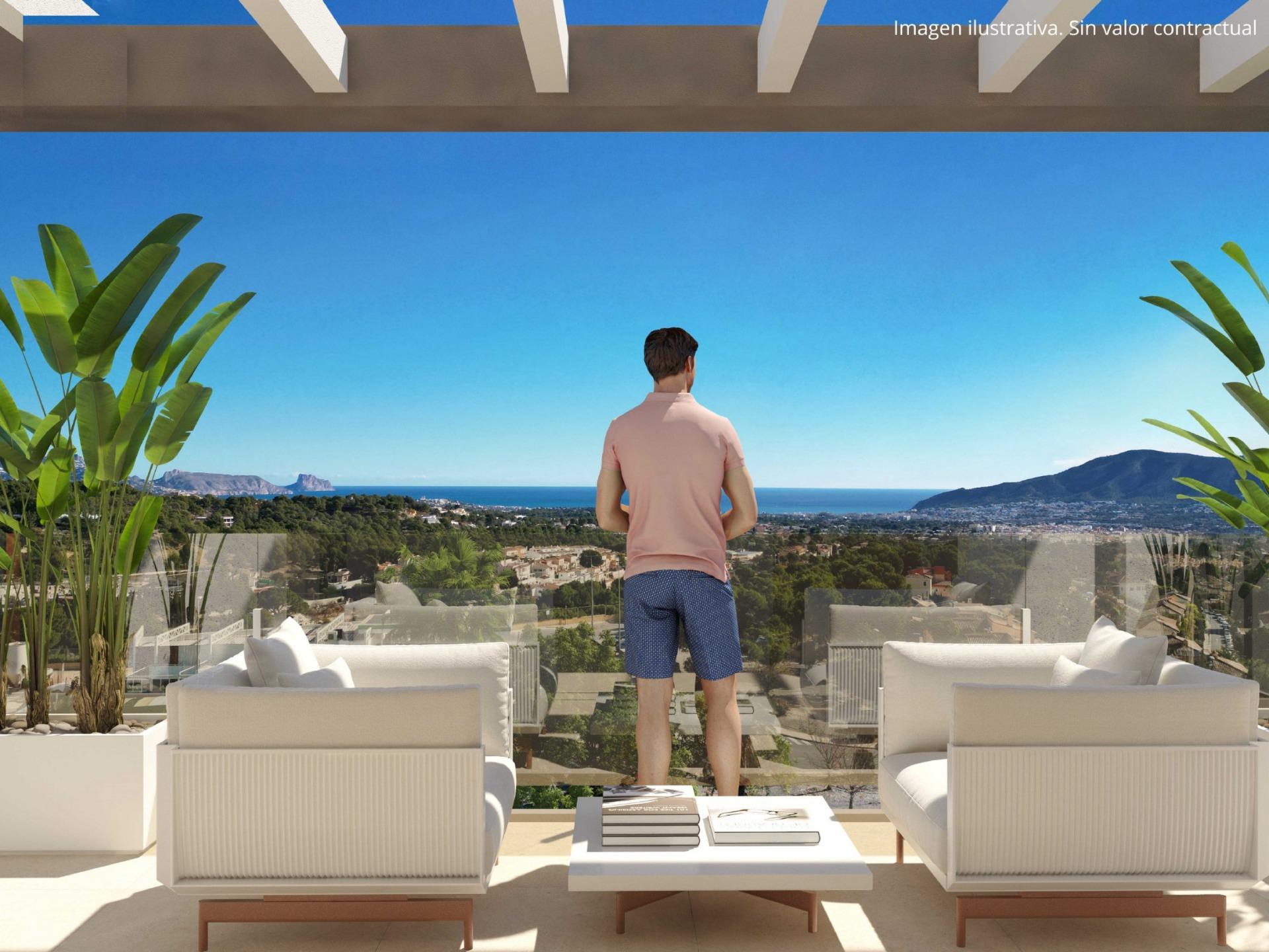 For sale of flat in La Nucia
