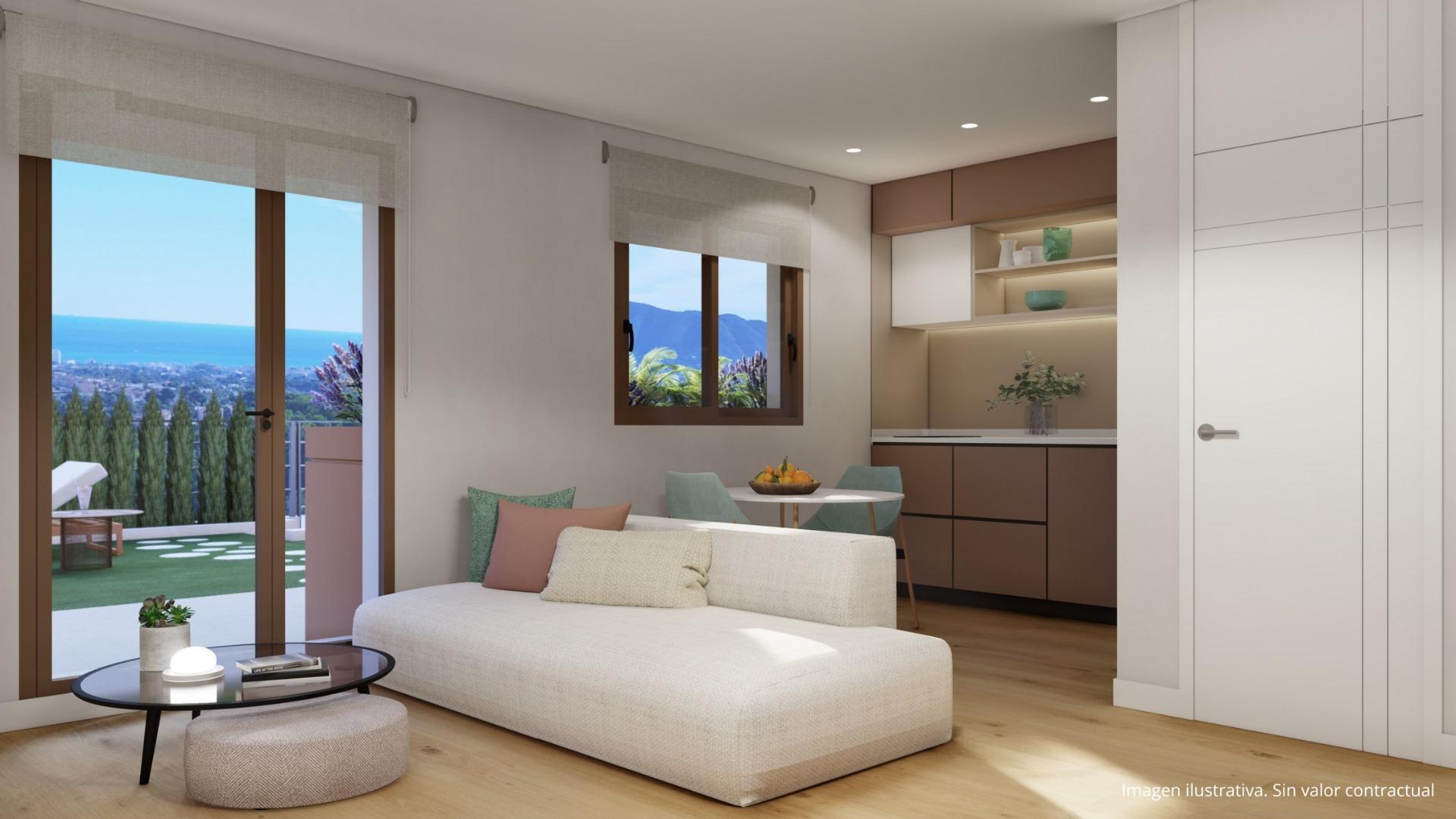 For sale of flat in La Nucia