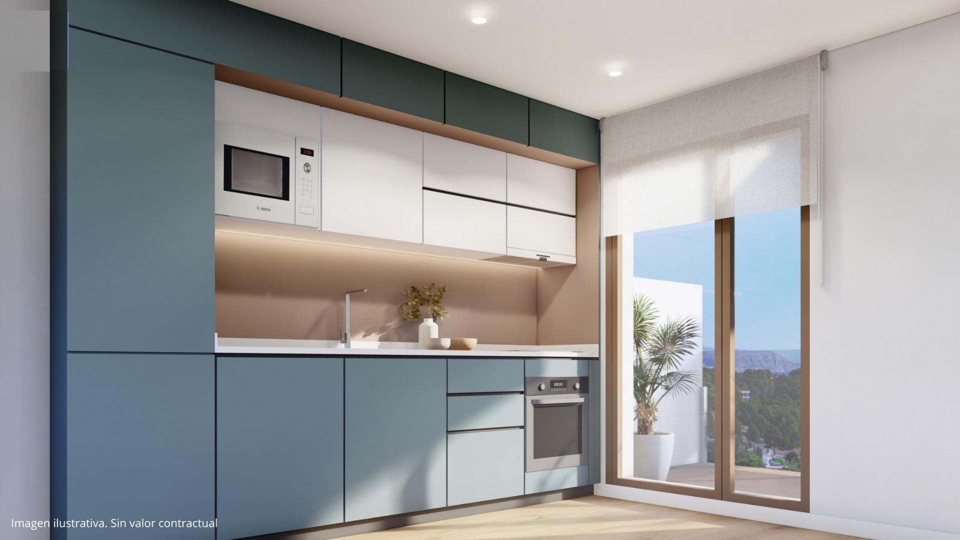 For sale of flat in La Nucia
