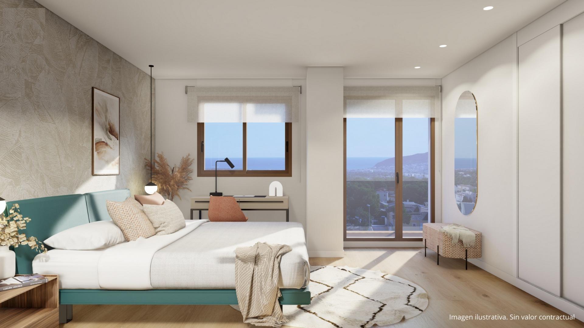 For sale of flat in La Nucia