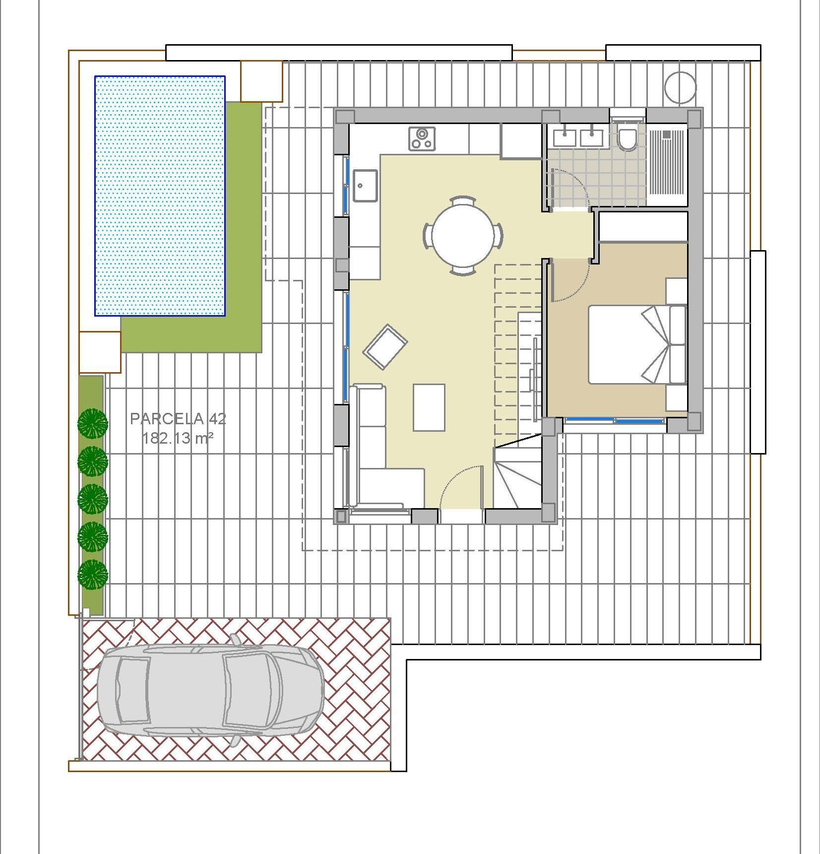 For sale of villa in Los Montesinos