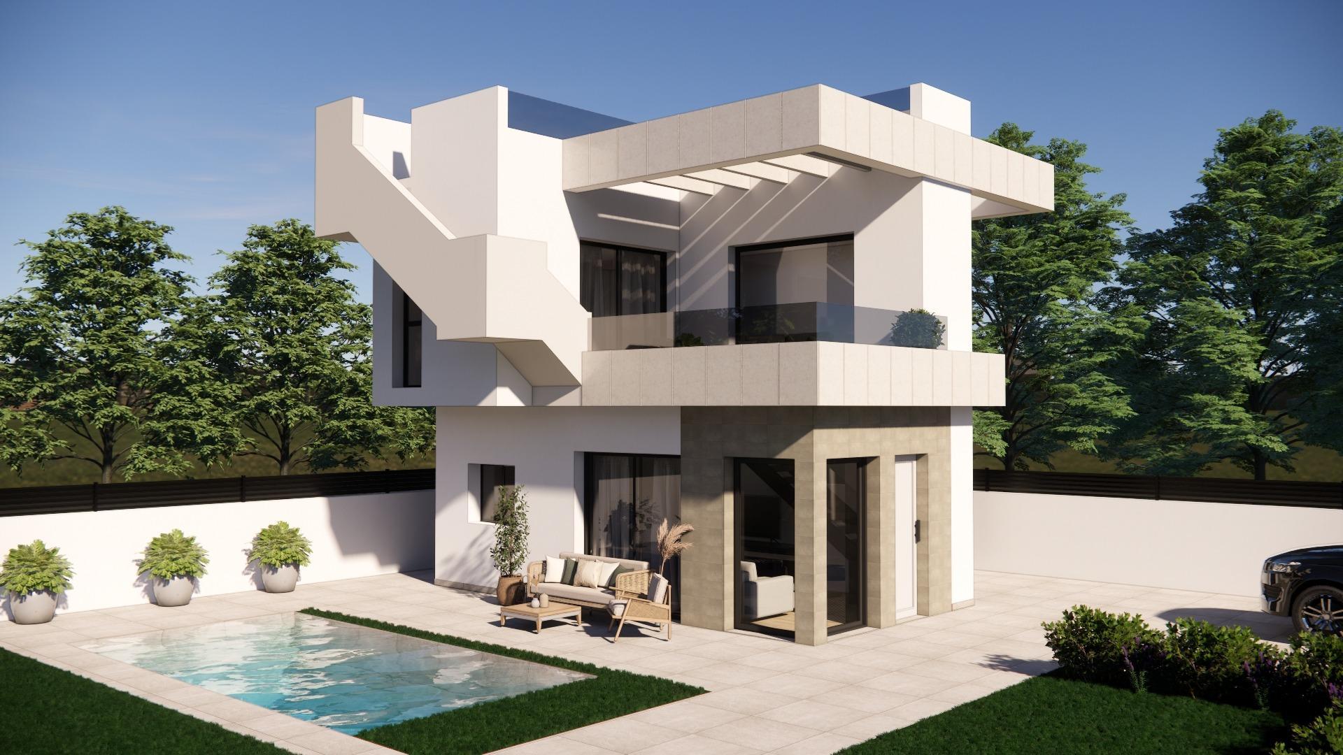For sale of villa in Los Montesinos
