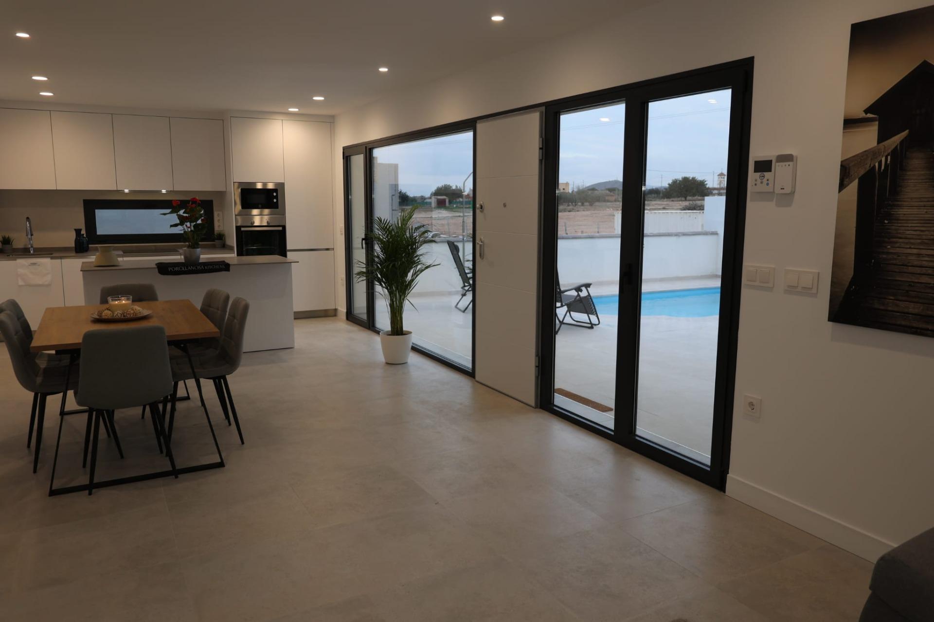 For sale of villa in Fuente Álamo de Murcia