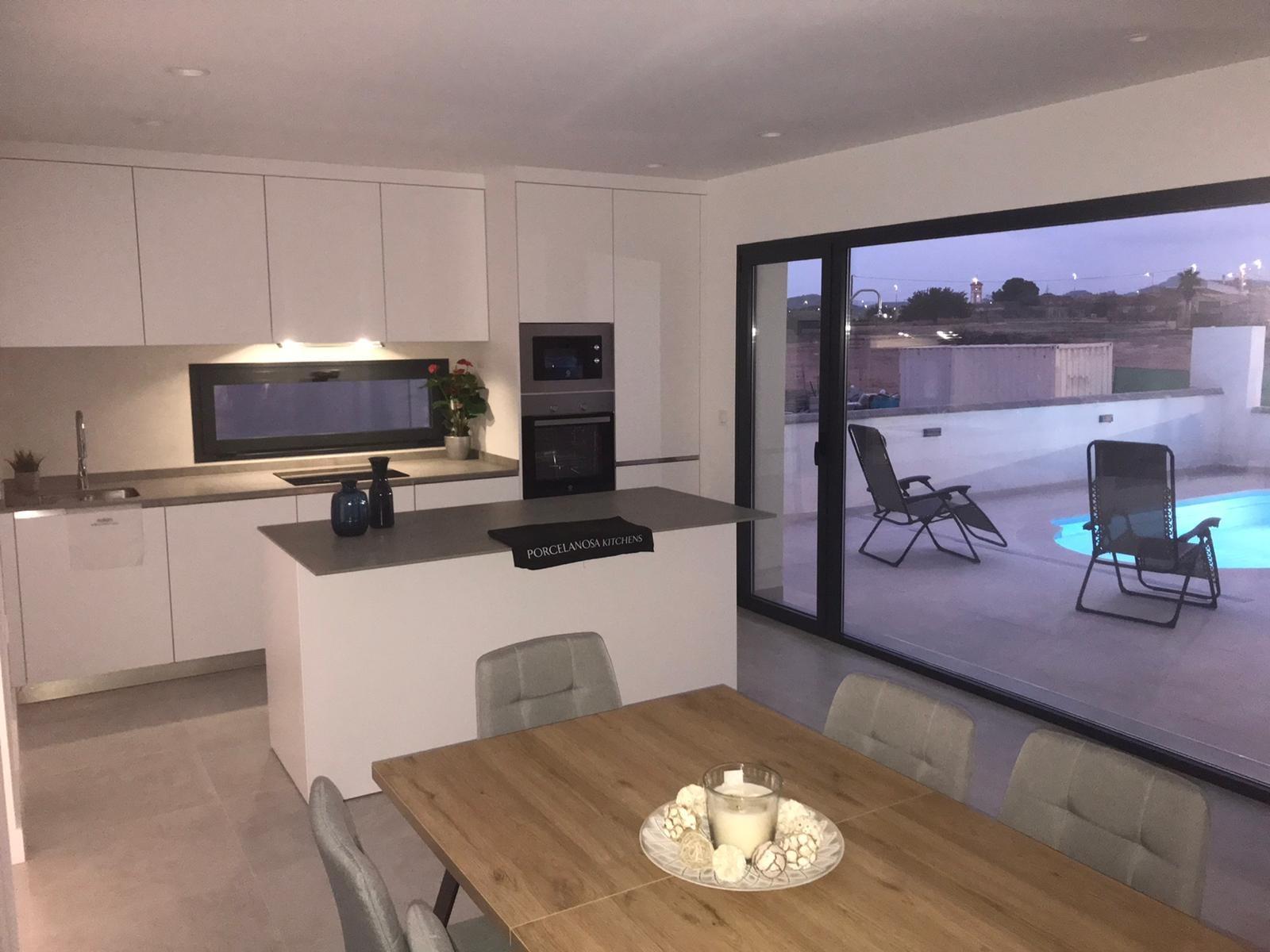For sale of villa in Fuente Álamo de Murcia
