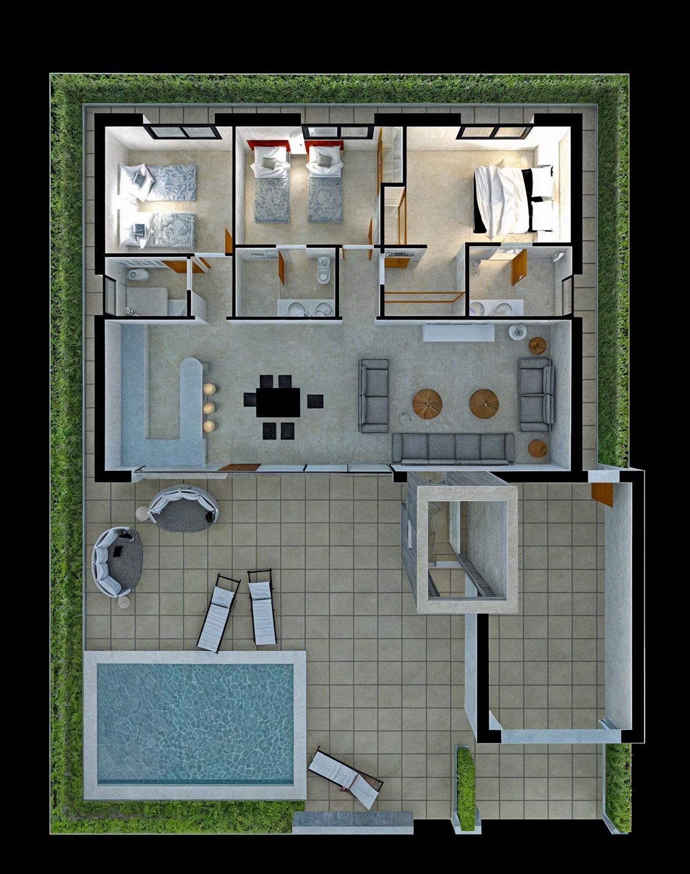 For sale of villa in Fuente Álamo de Murcia