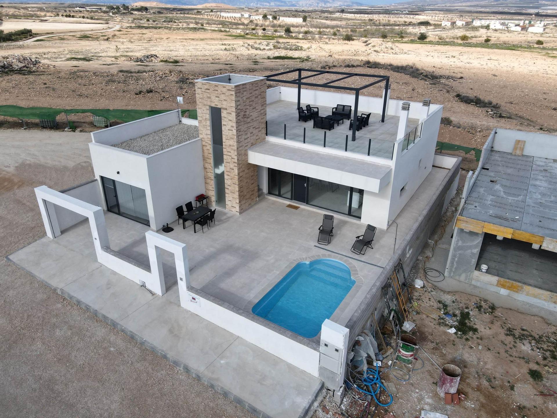 For sale of villa in Fuente Álamo de Murcia