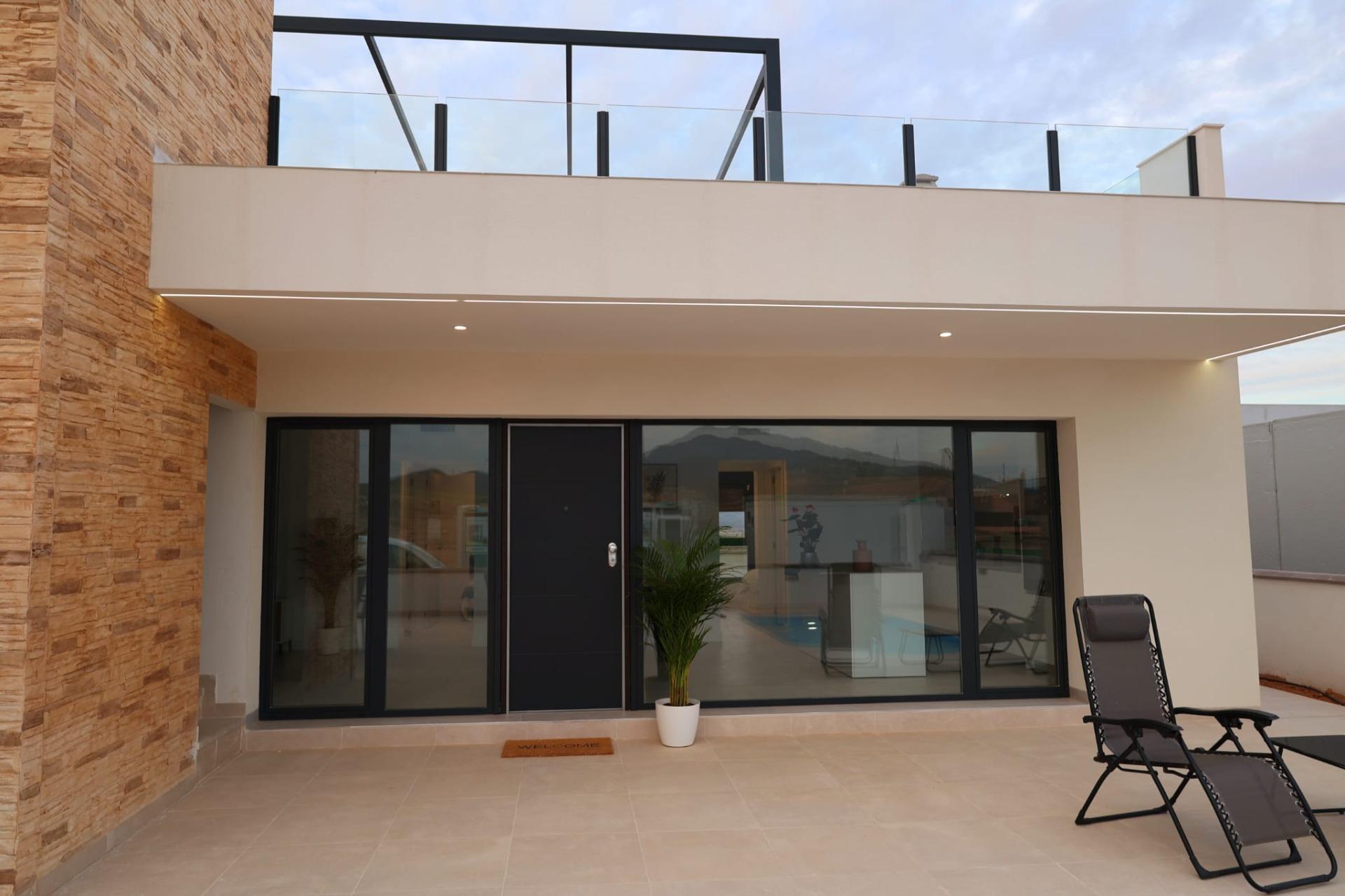 For sale of villa in Fuente Álamo de Murcia