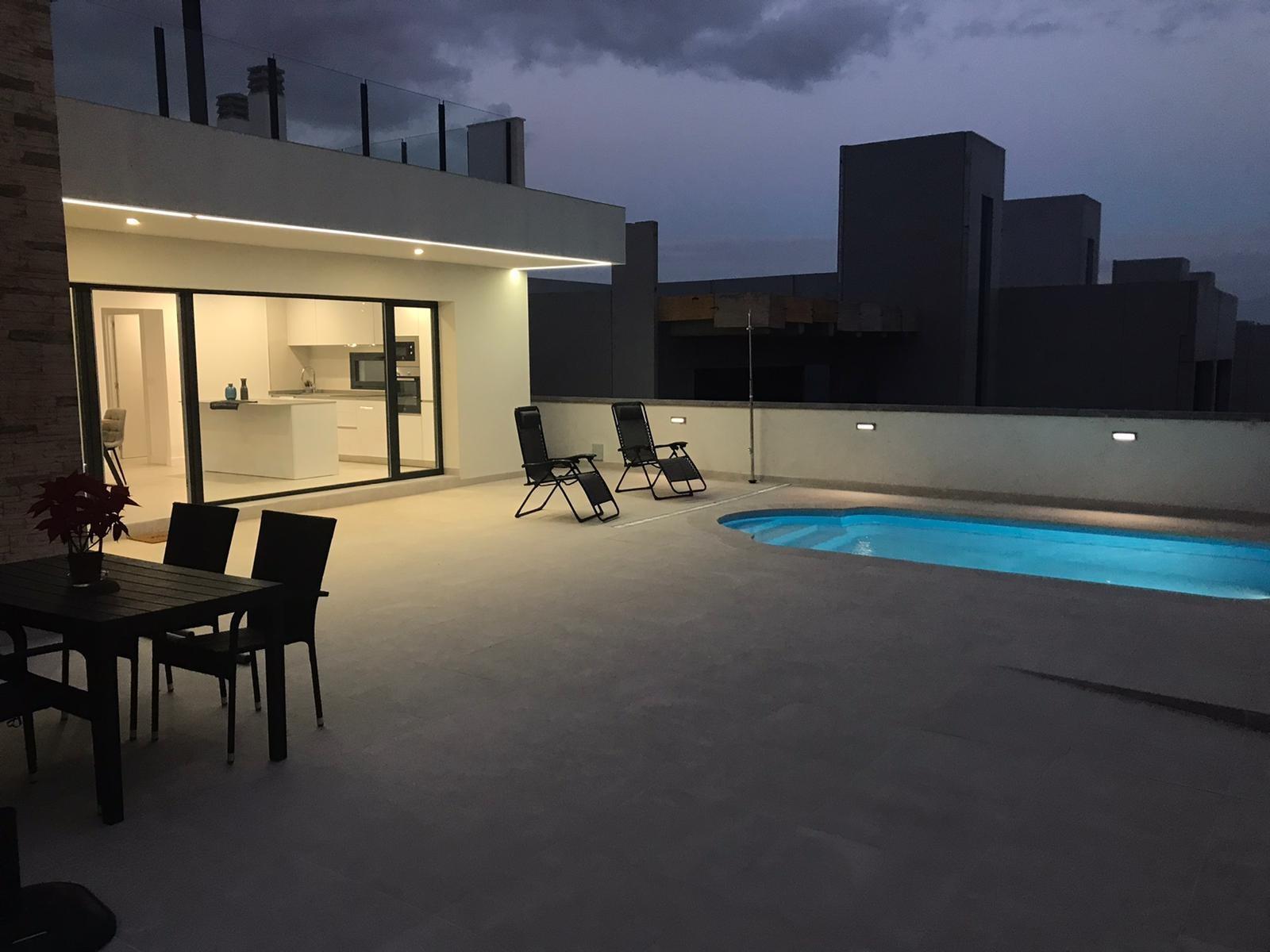For sale of villa in Fuente Álamo de Murcia