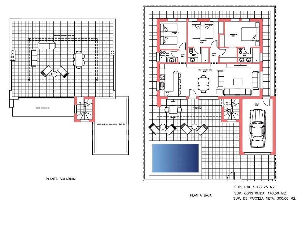 For sale of villa in Fuente Álamo de Murcia