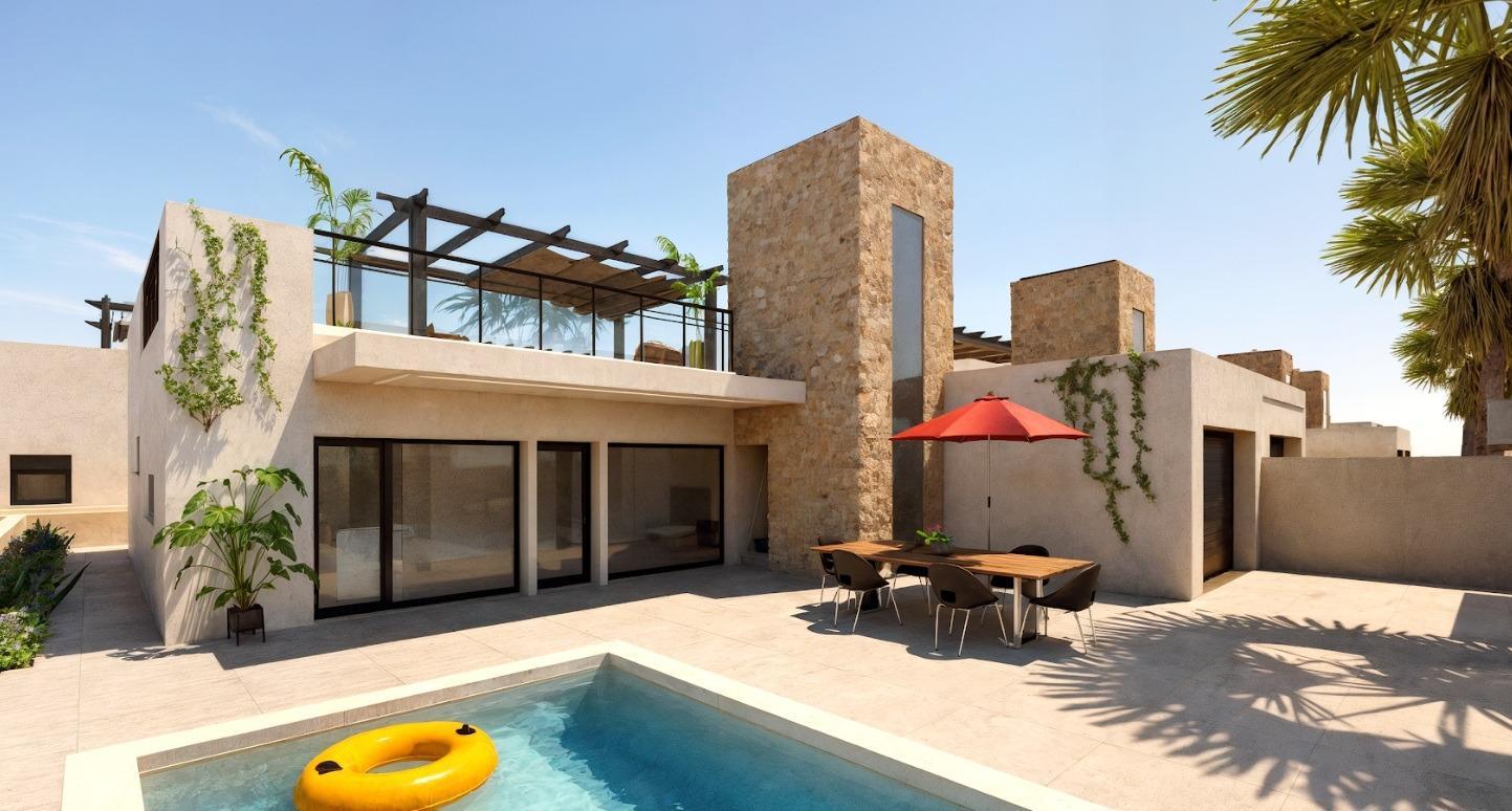 For sale of villa in Fuente Álamo de Murcia