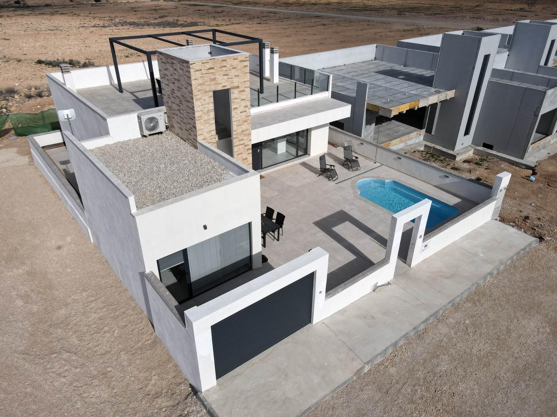 Venta de villa en Fuente Álamo de Murcia