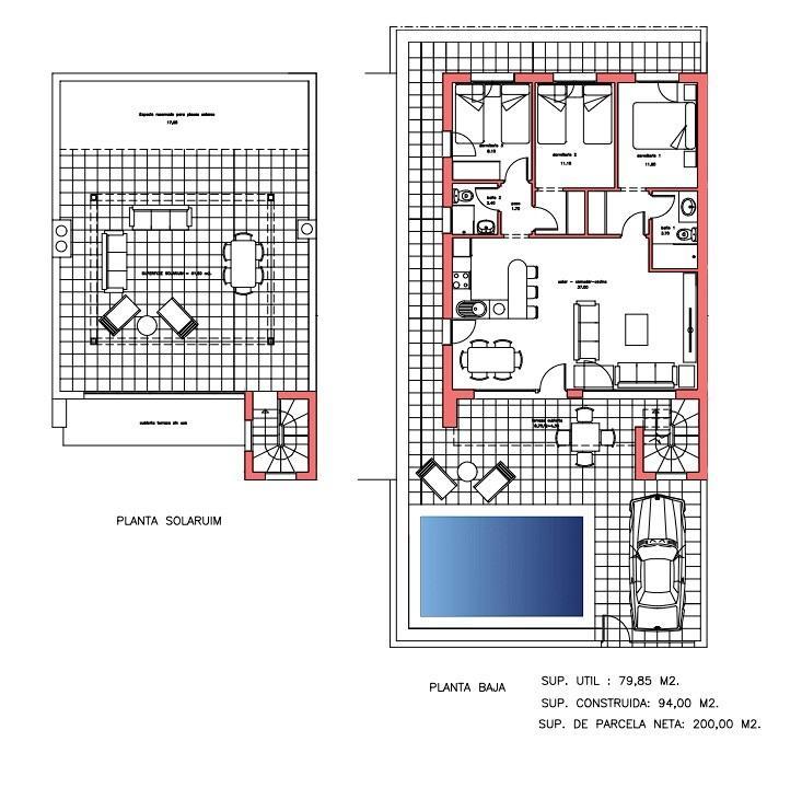 Venta de villa en Fuente Álamo de Murcia