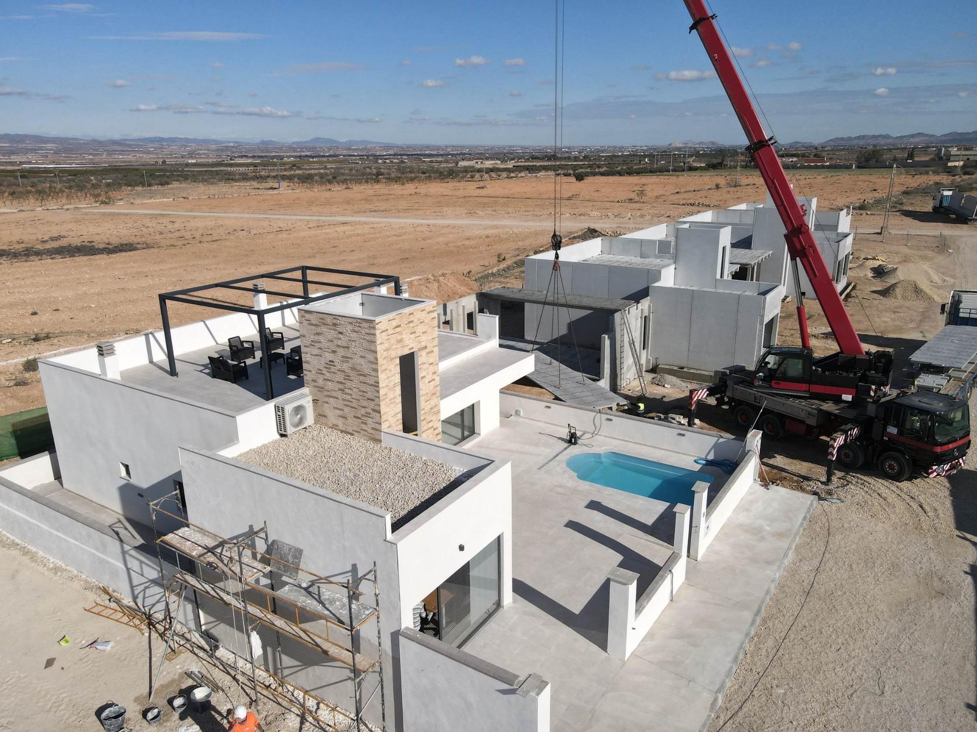 Venta de villa en Fuente Álamo de Murcia
