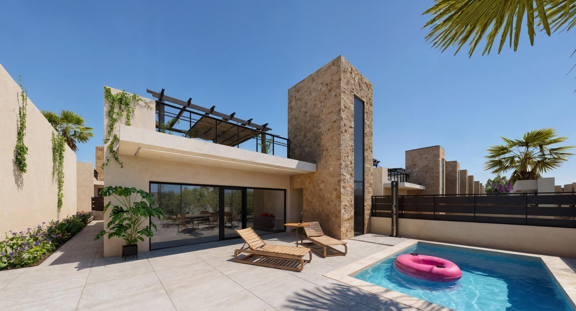 Venta de villa en Fuente Álamo de Murcia